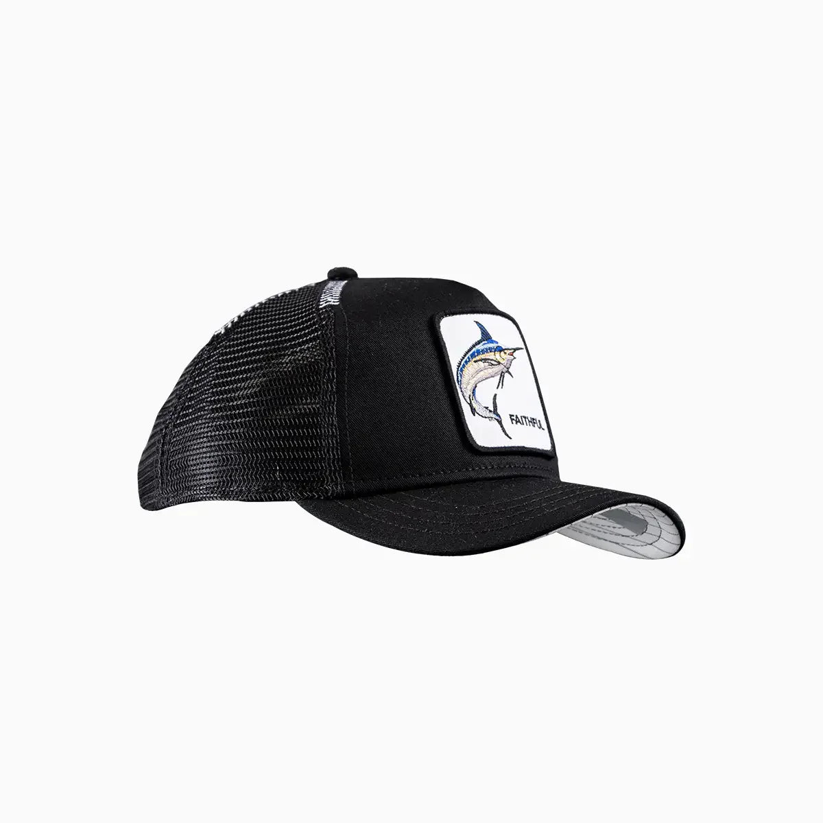 The Faithful Fish Trucker Hat