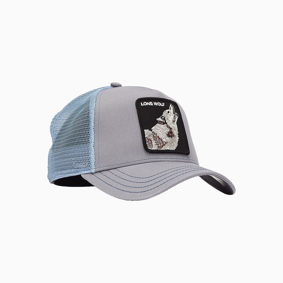 The Lone Wolf Trucker Hat