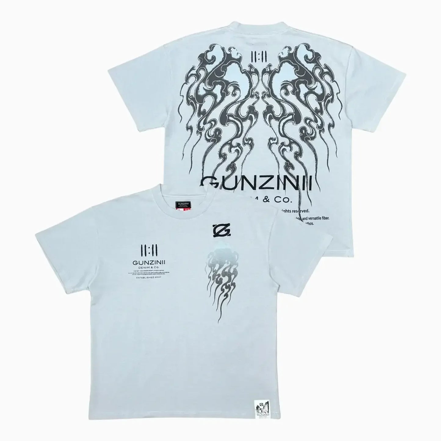 Men's Flame Garment Dyed T-Shirt