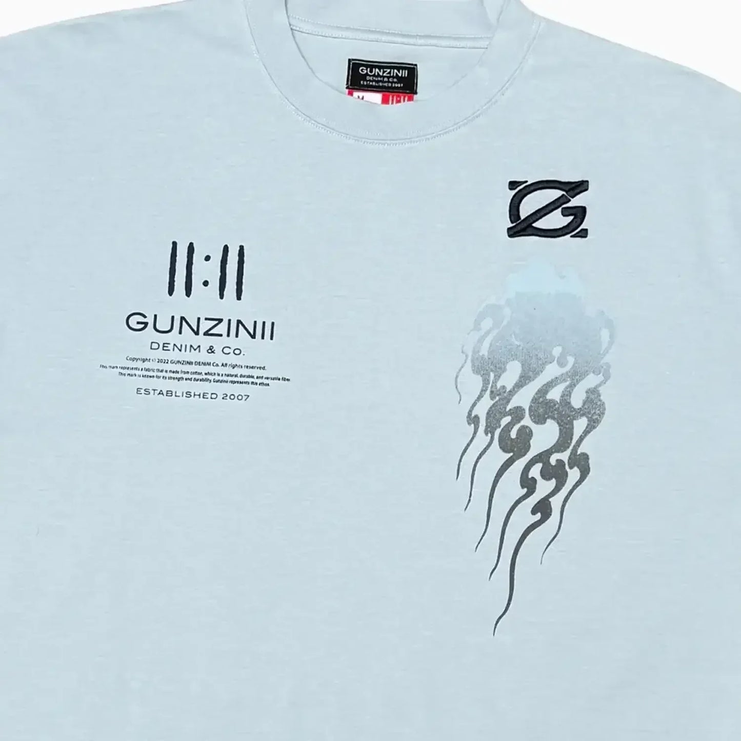 Men's Flame Garment Dyed T-Shirt