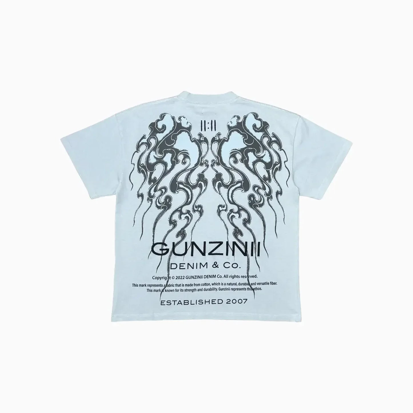 Men's Flame Garment Dyed T-Shirt