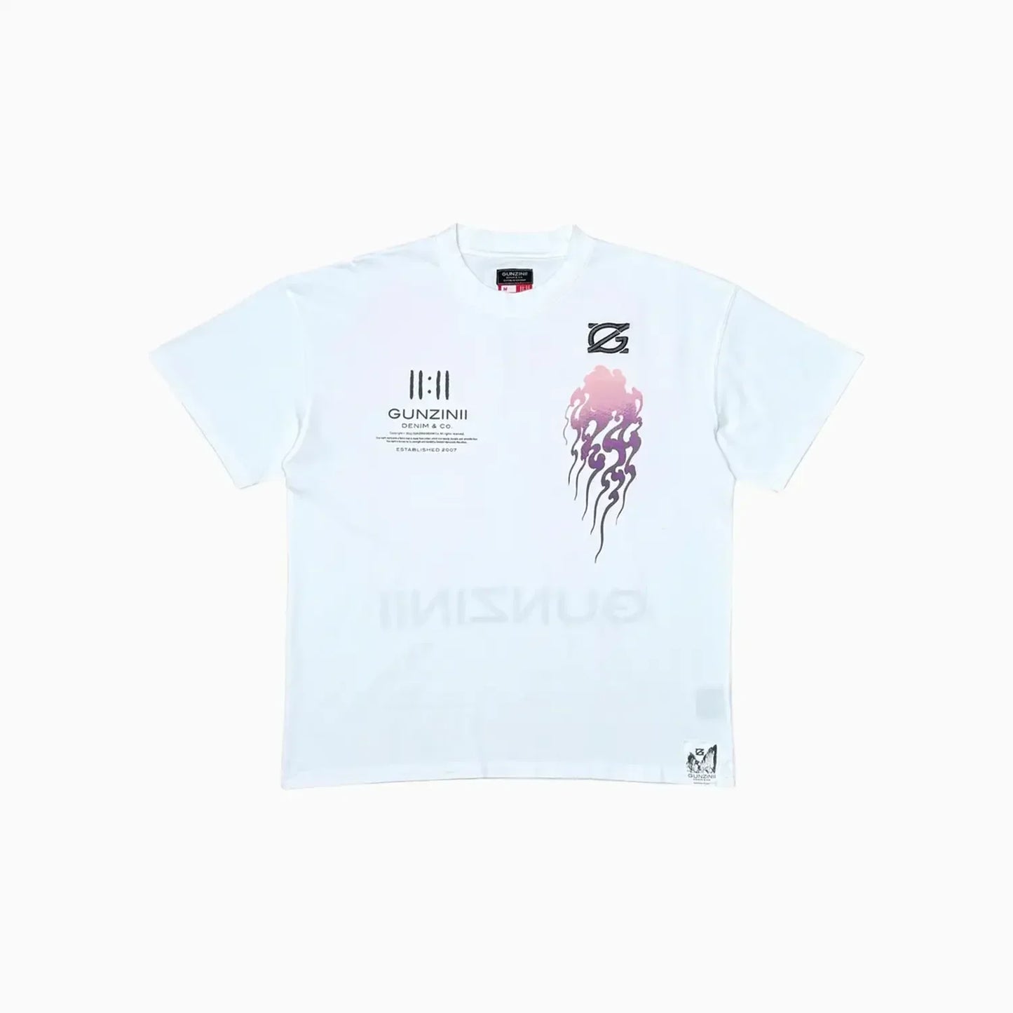 Men's Flame Garment Dyed T-Shirt