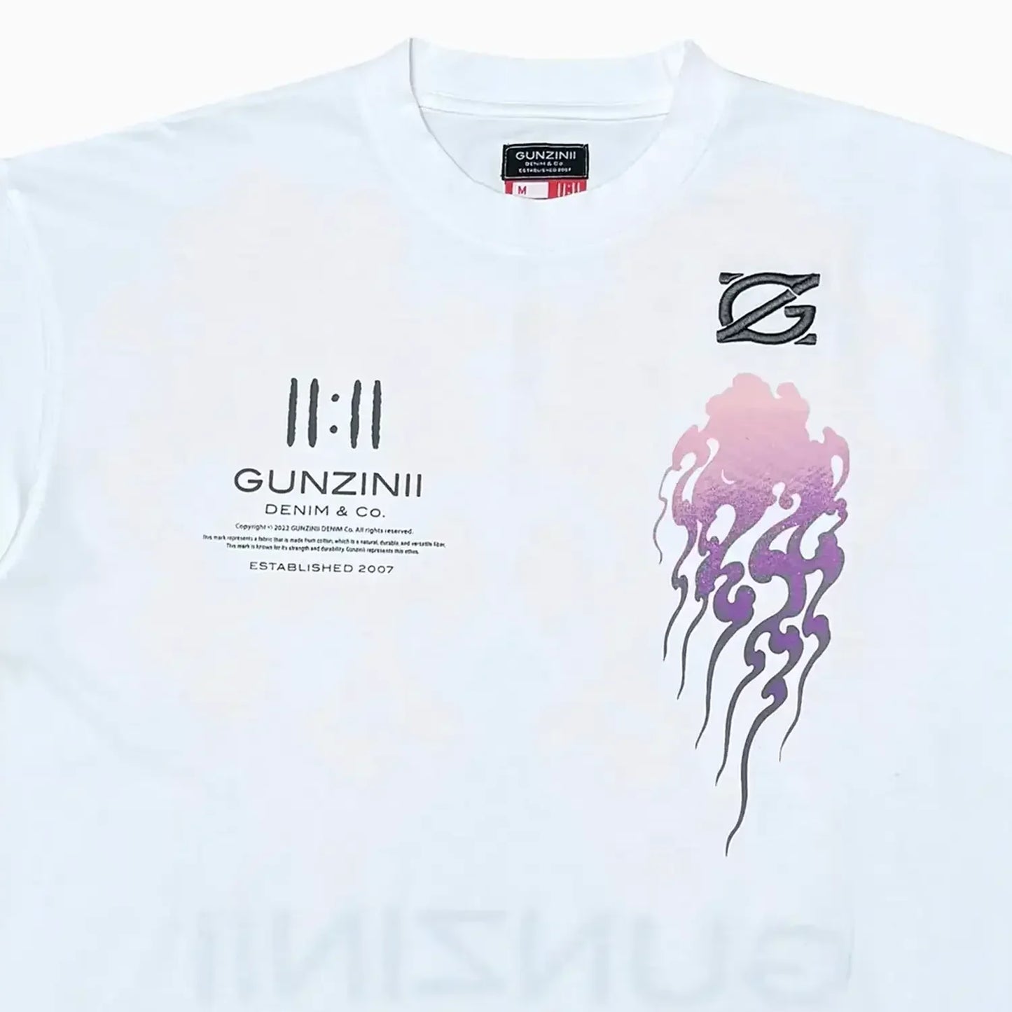Men's Flame Garment Dyed T-Shirt