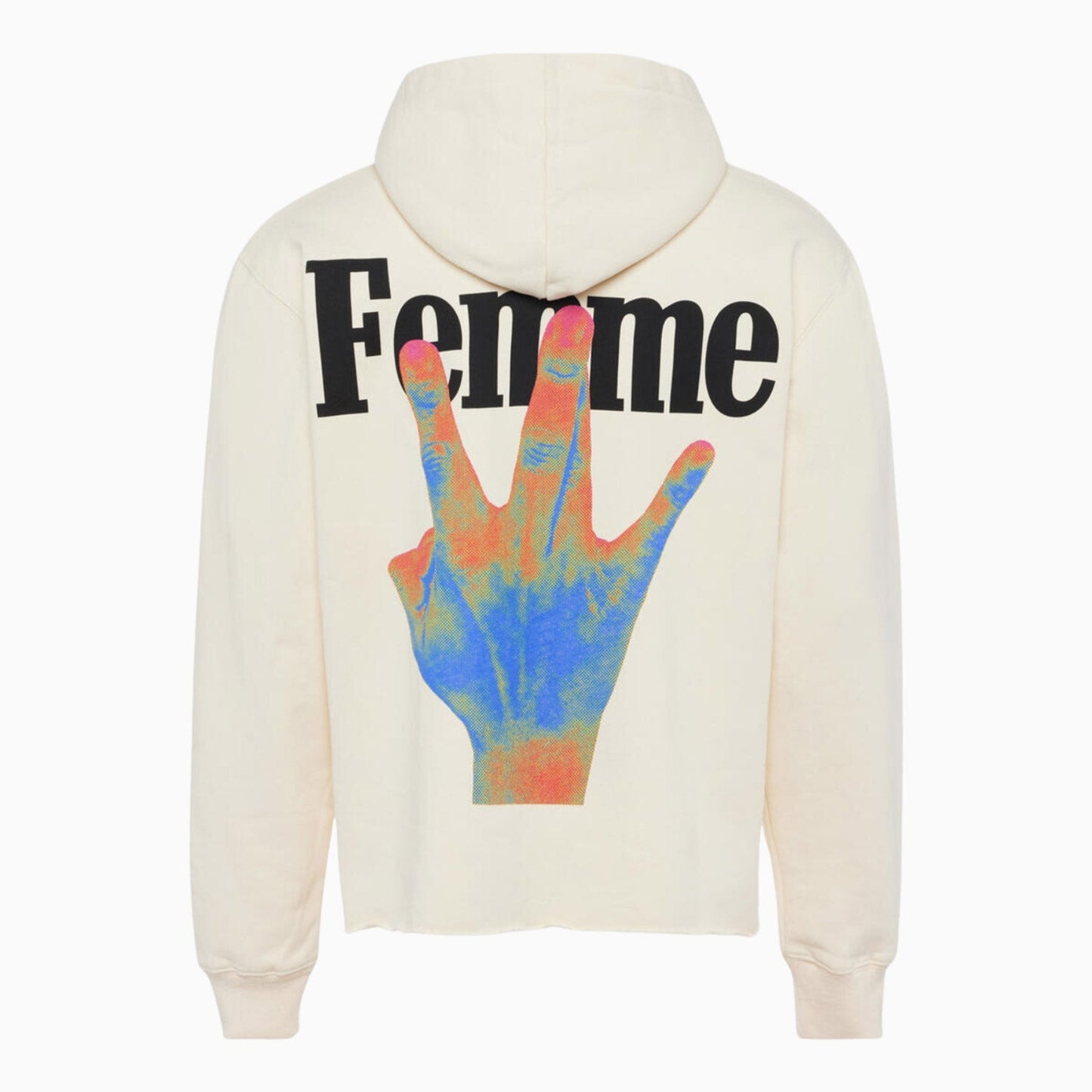 Men's Twisted Fingers Infrared Pull Over Hoodie