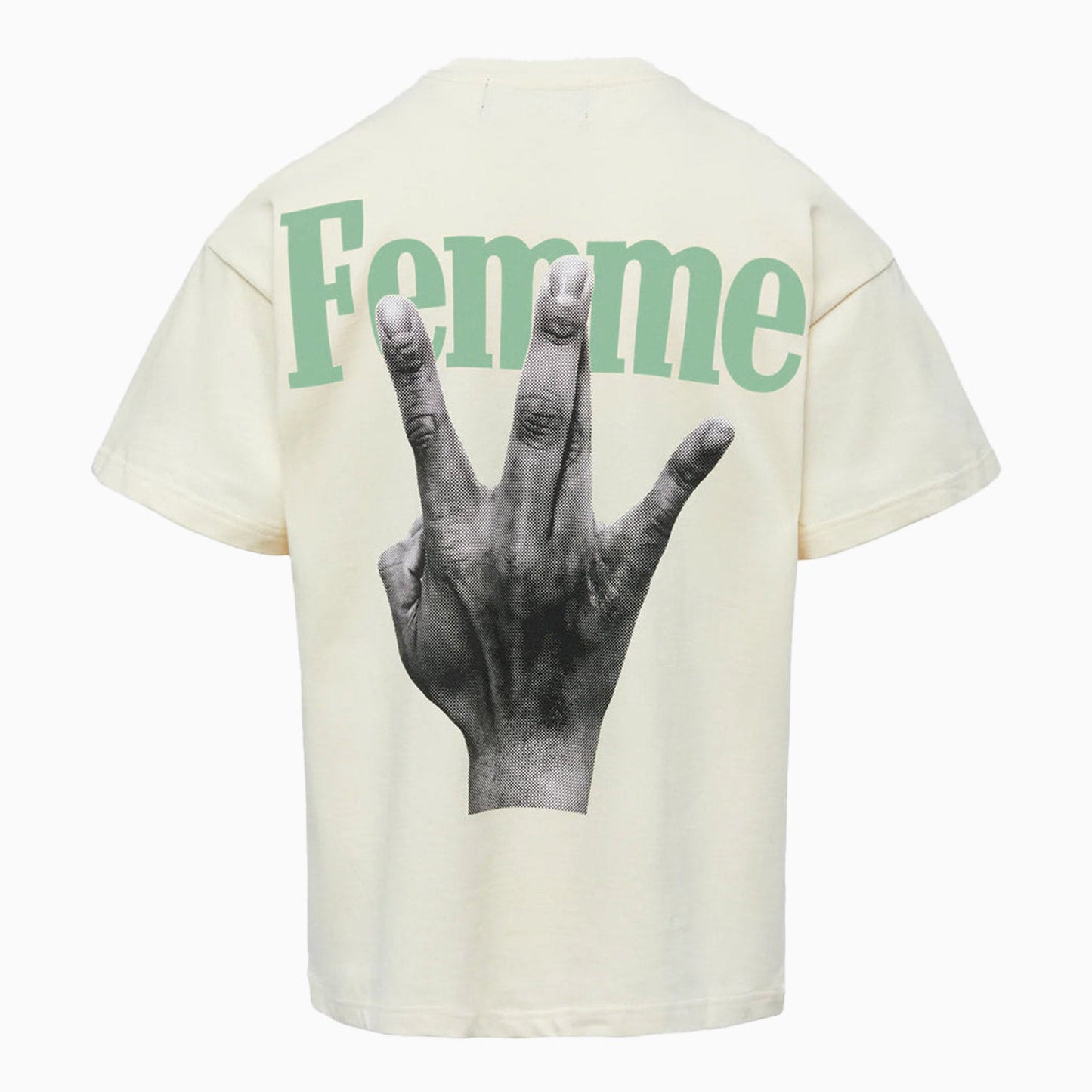 Men's Twisted Fingers Short Sleeve T-Shirt