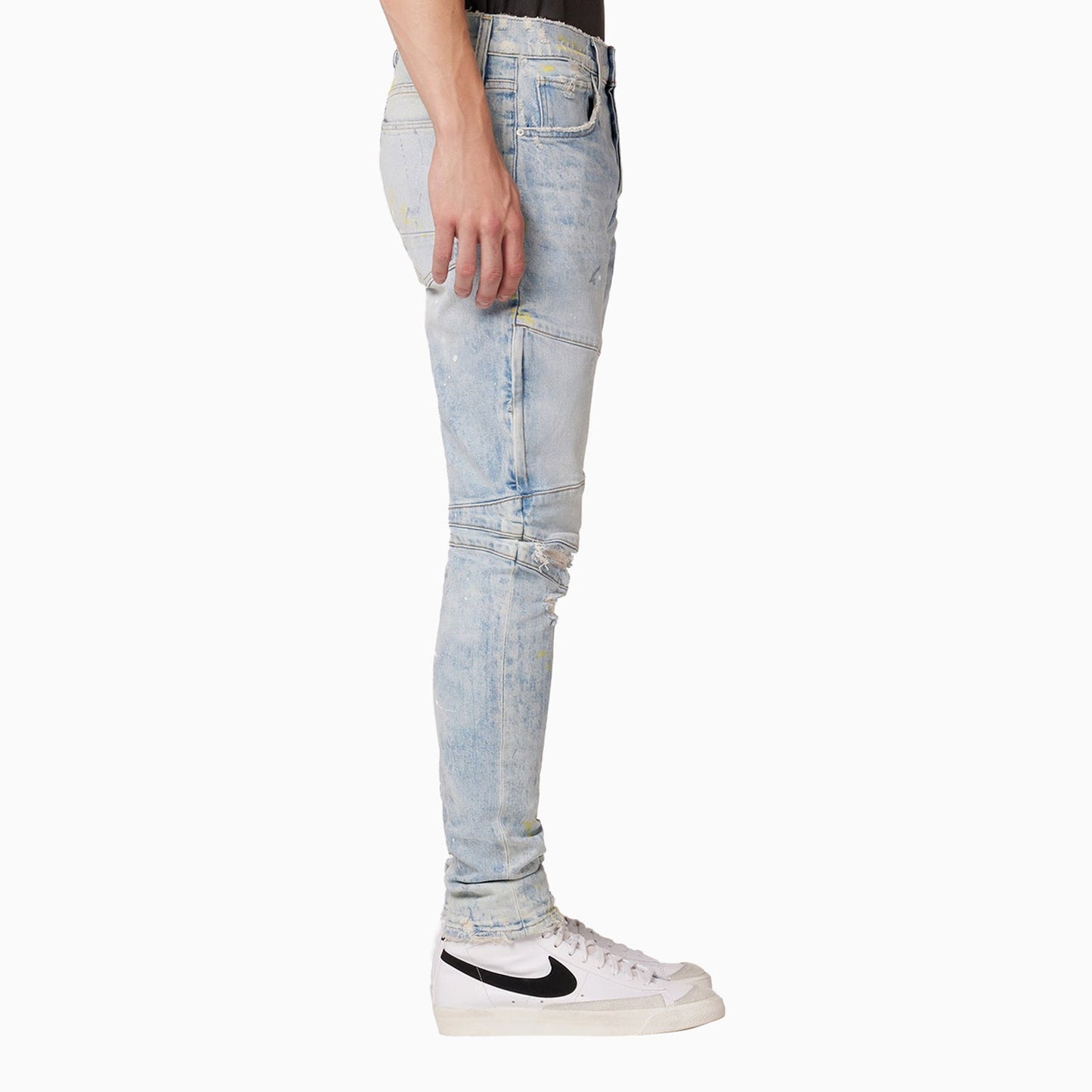 Men's Zack Biker Skinny Denim Pant