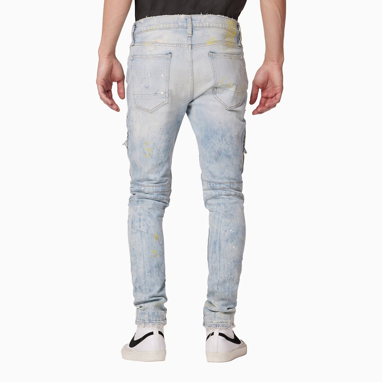 Men's Zack Biker Skinny Denim Pant