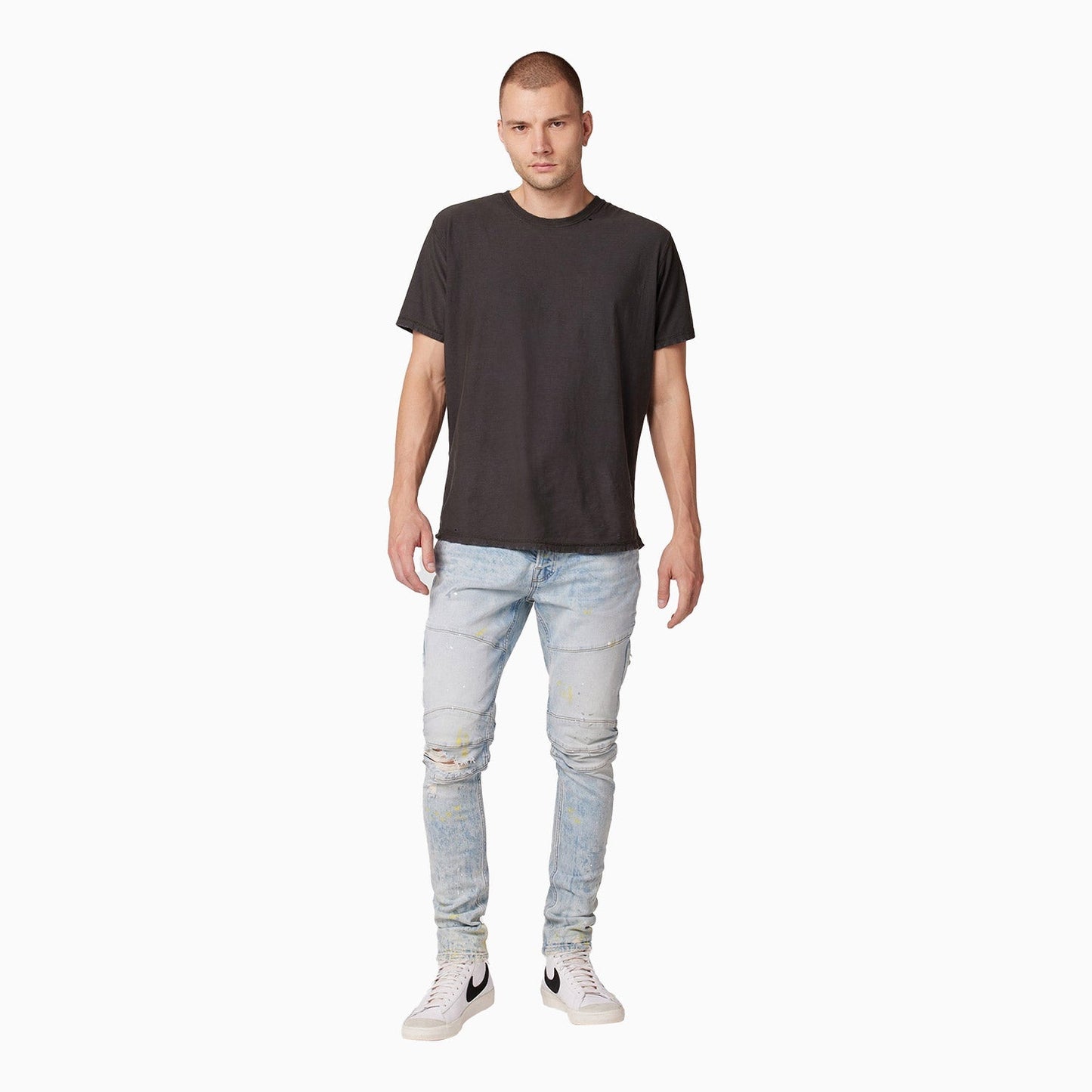 Men's Zack Biker Skinny Denim Pant