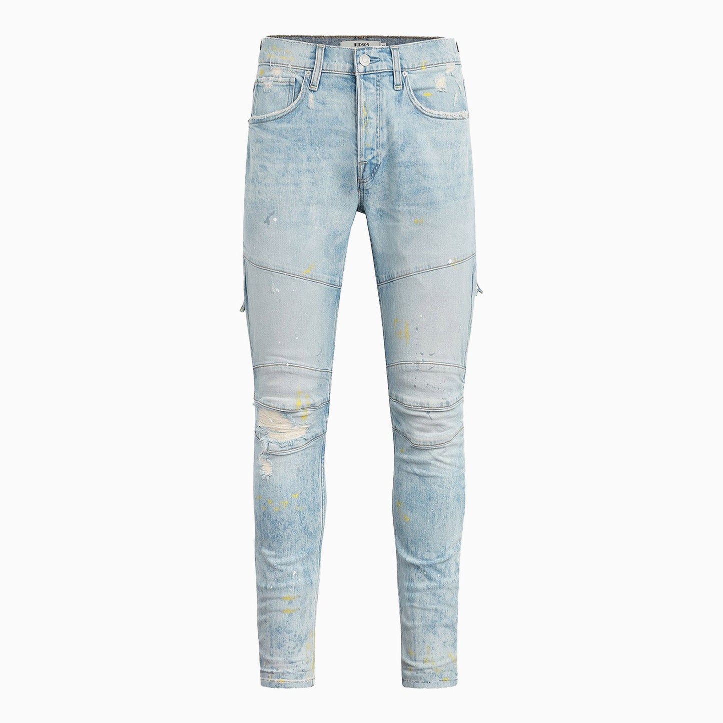 Men's Zack Biker Skinny Denim Pant