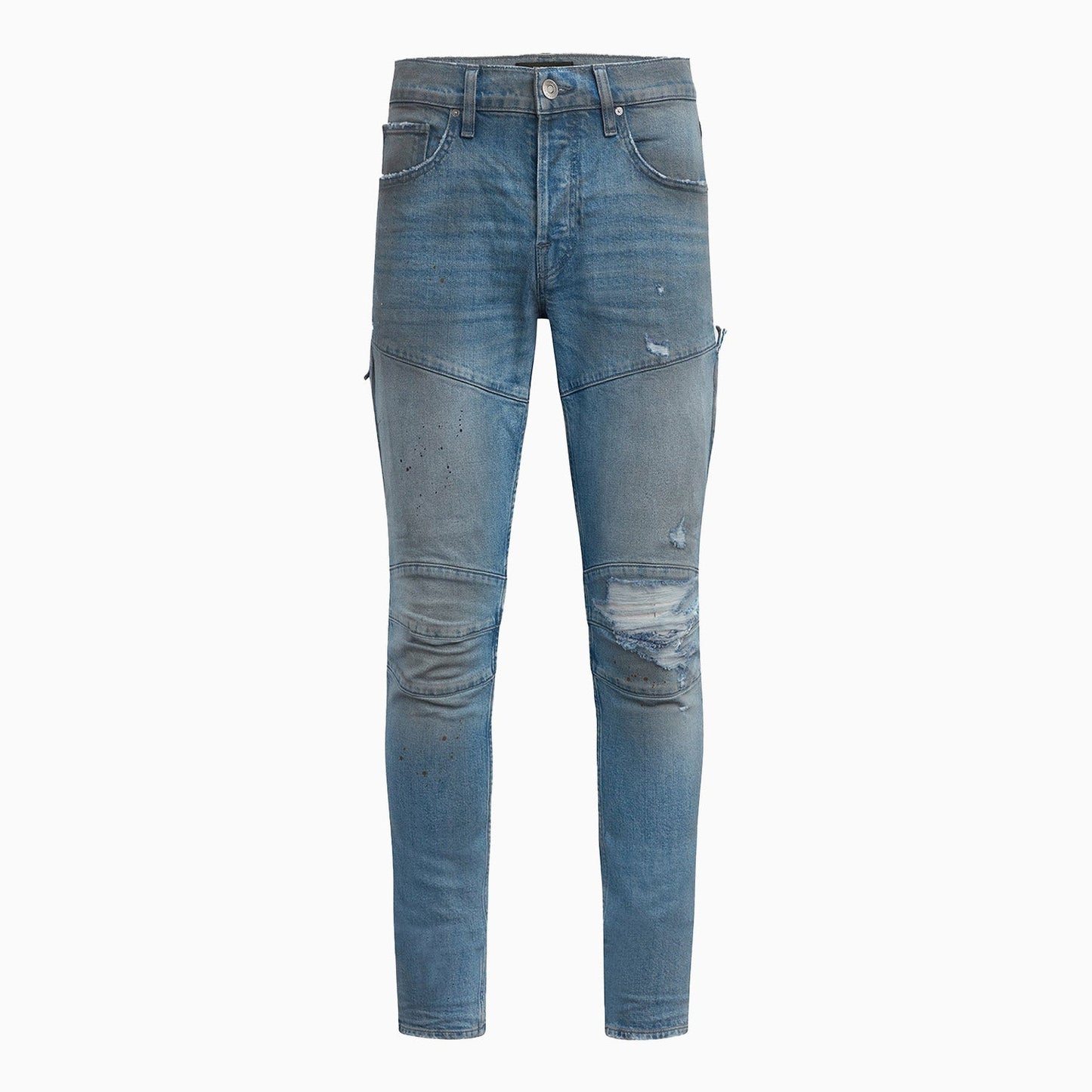Men's Zack Biker Skinny Denim Pant