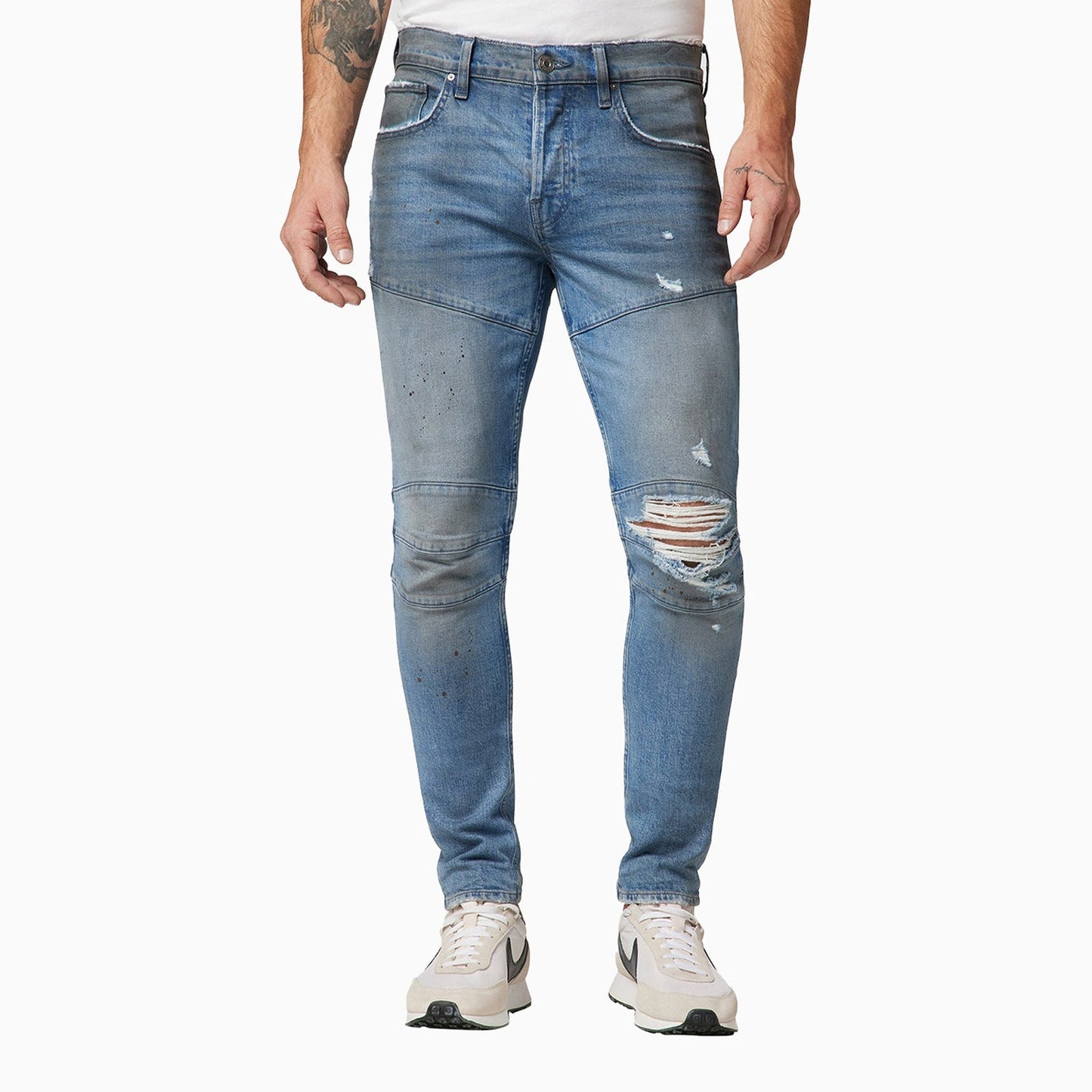 Men's Zack Biker Skinny Denim Pant