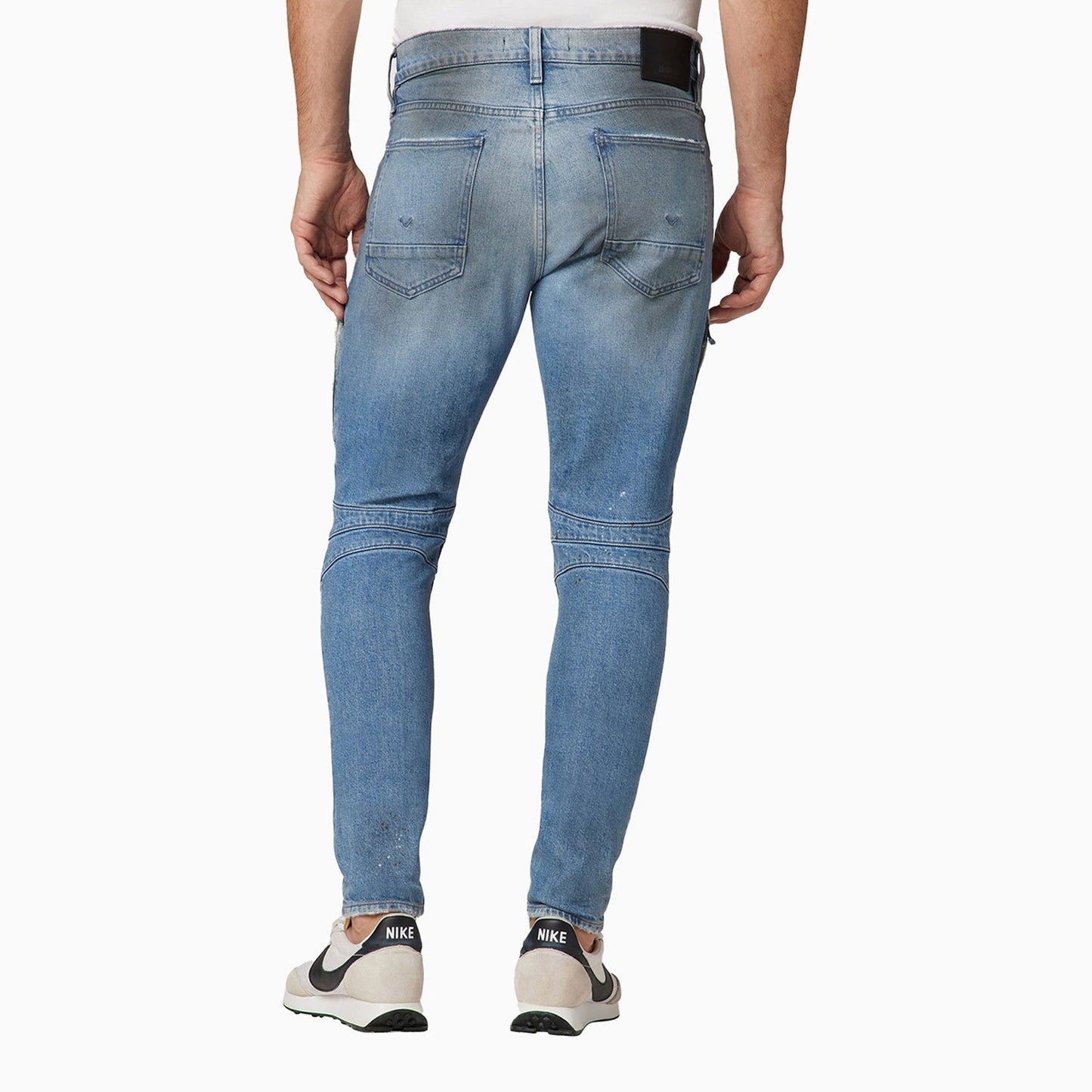 Men's Zack Biker Skinny Denim Pant