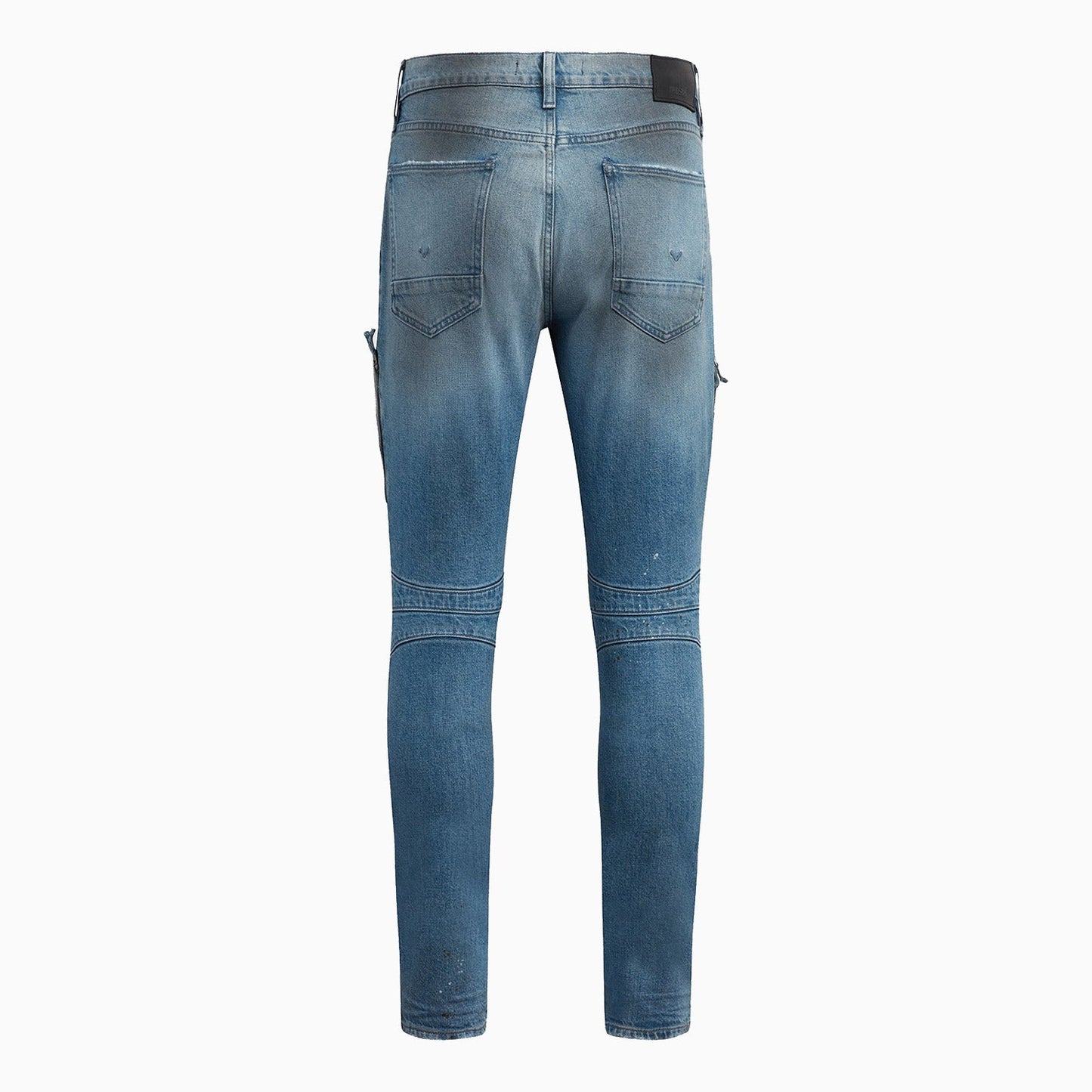 Men's Zack Biker Skinny Denim Pant