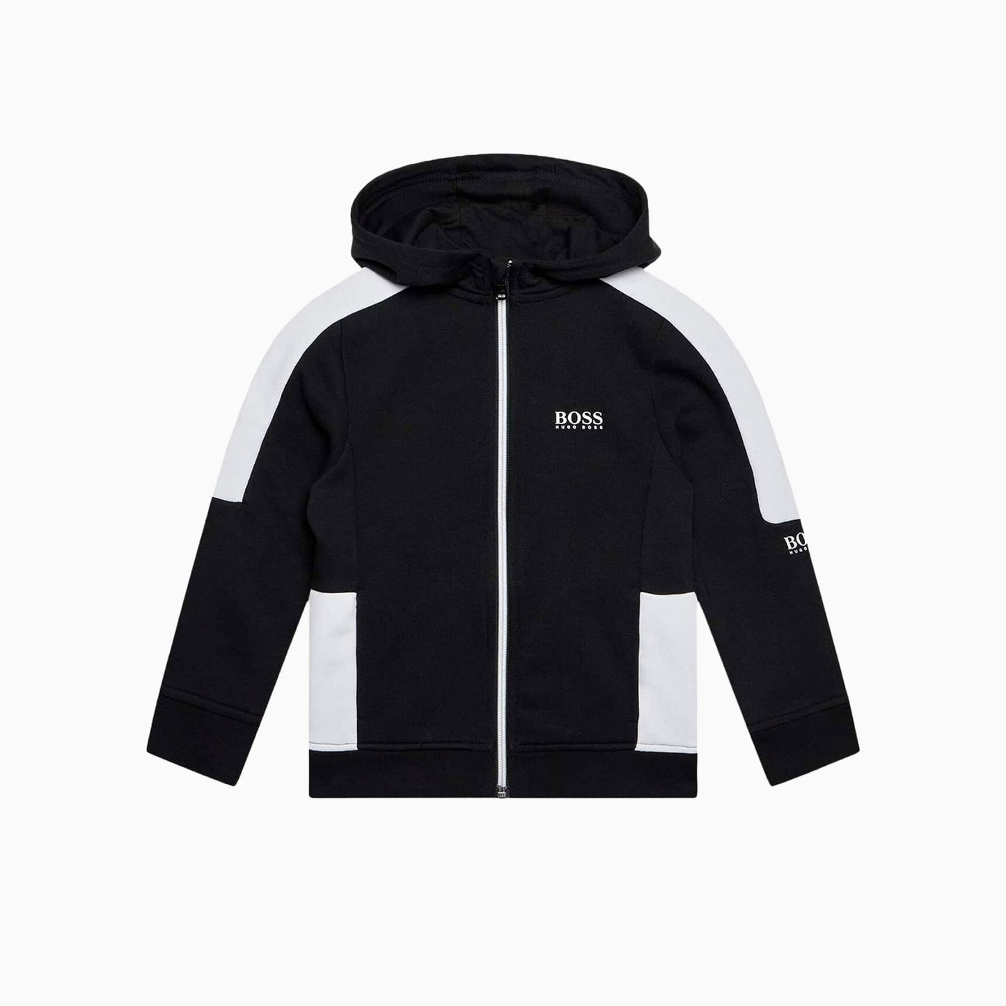 Kid's French Terry Hooded Tracksuit