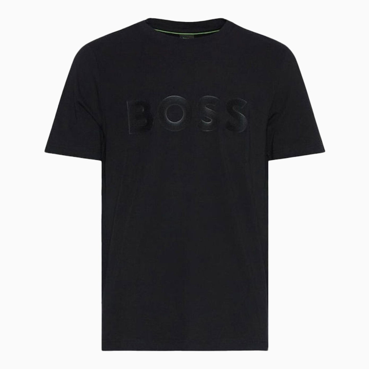Men's Cotton Jersey Regular Fit T-Shirt With Mesh Logo