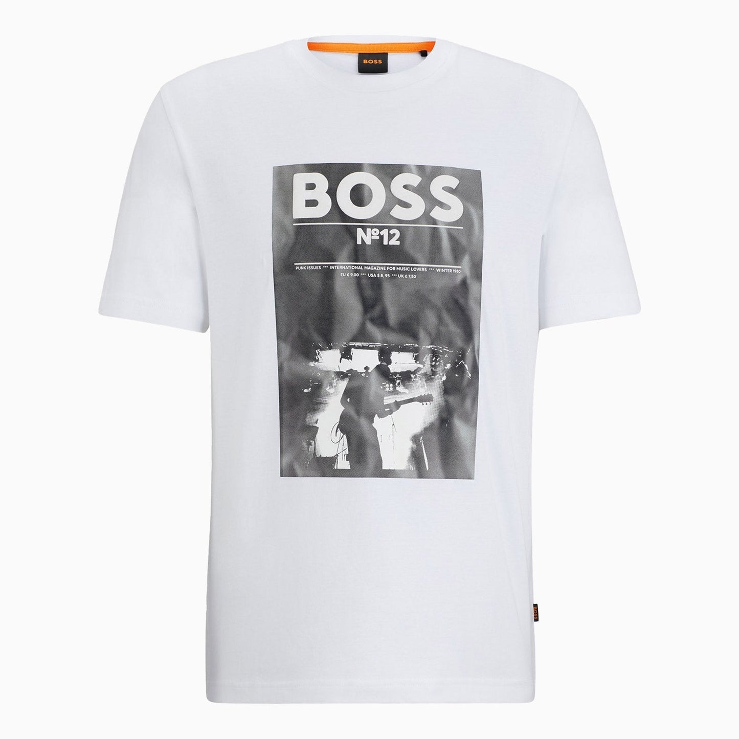Men's Regular Fit T-Shirt in Cotton With Seasonal Artwork