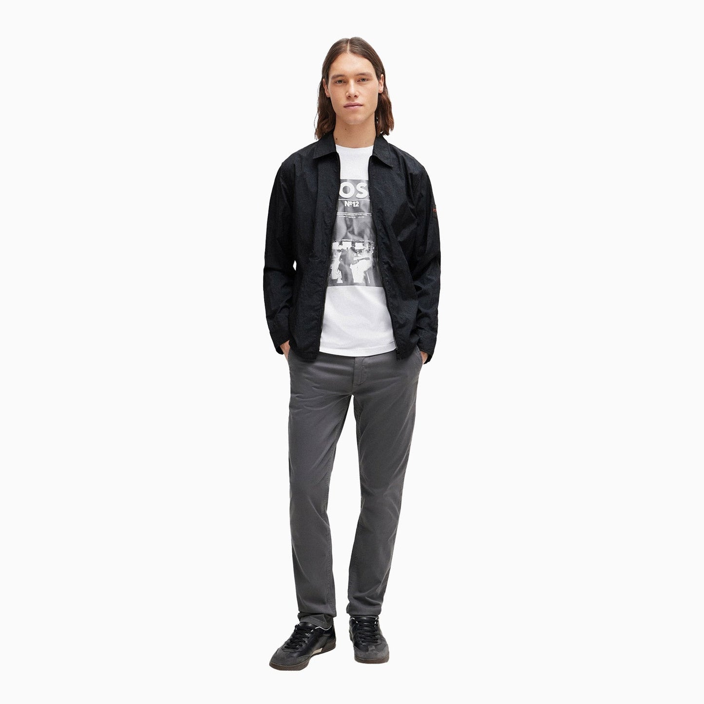 Men's Regular Fit T-Shirt in Cotton With Seasonal Artwork
