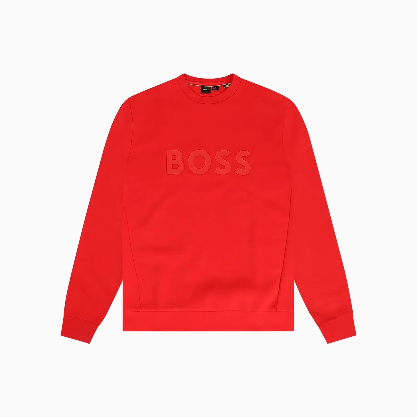 Men's Stretch Cotton Sweatshirt With Sandwich Logo