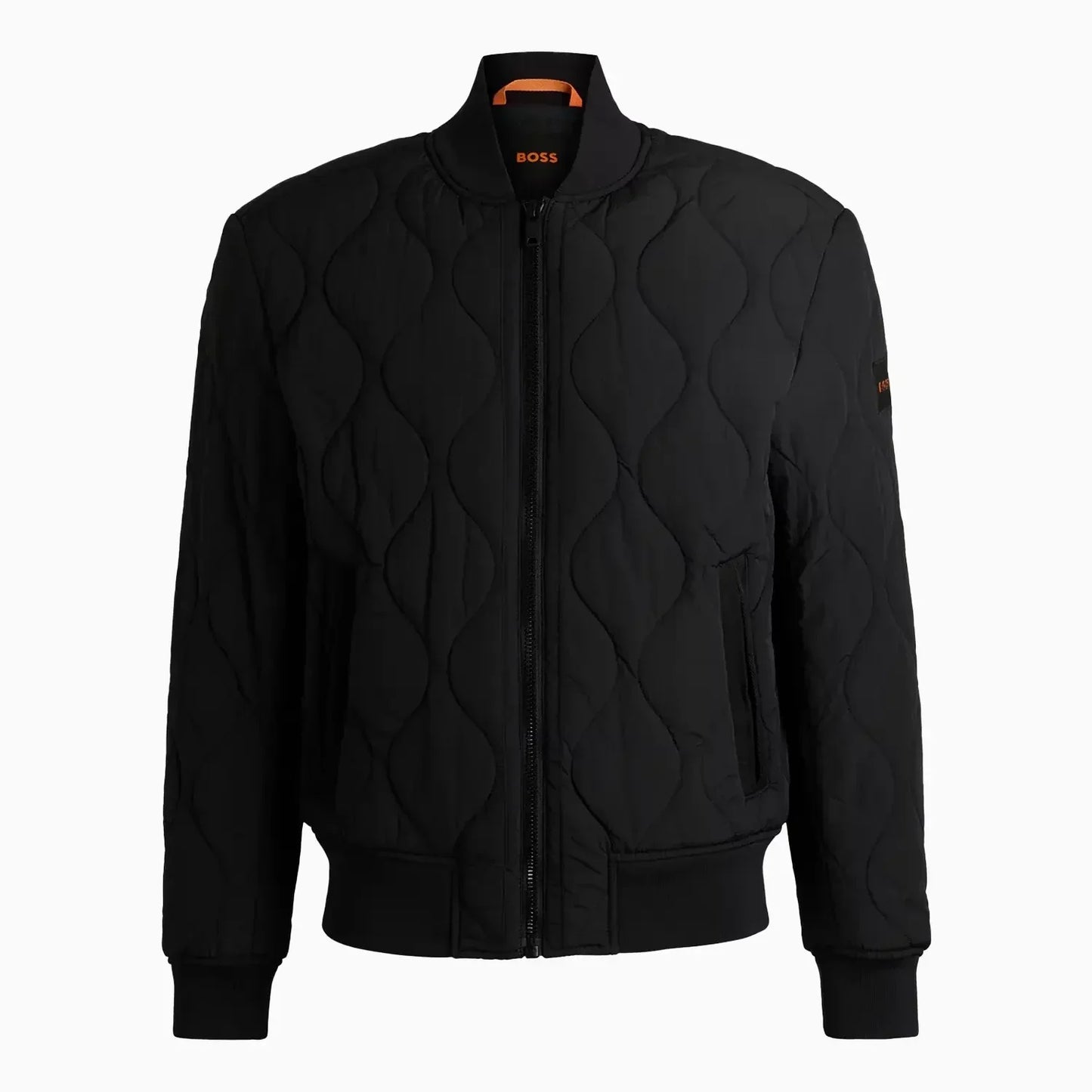 Men's Water Repellent Jacket With Onion Quilting