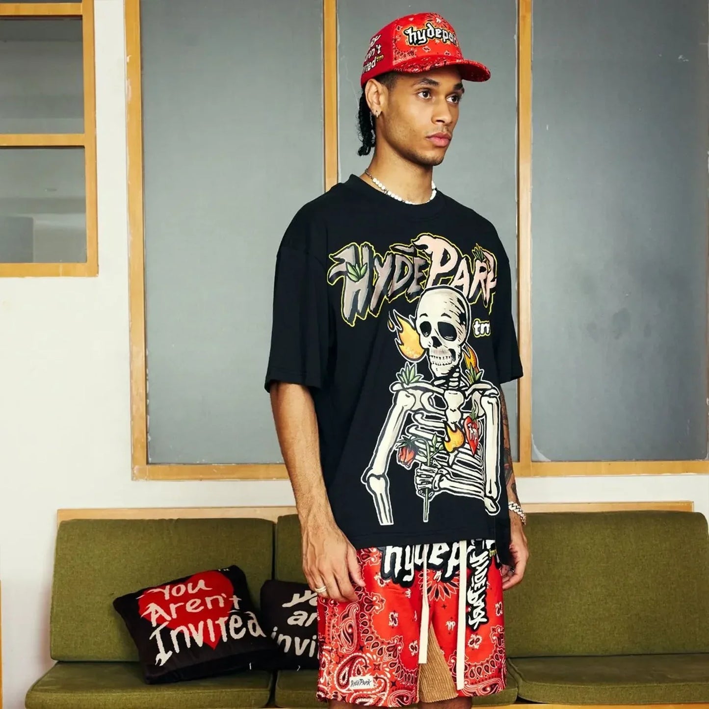 Men's Bone Thugs Short Sleeve T-Shirt