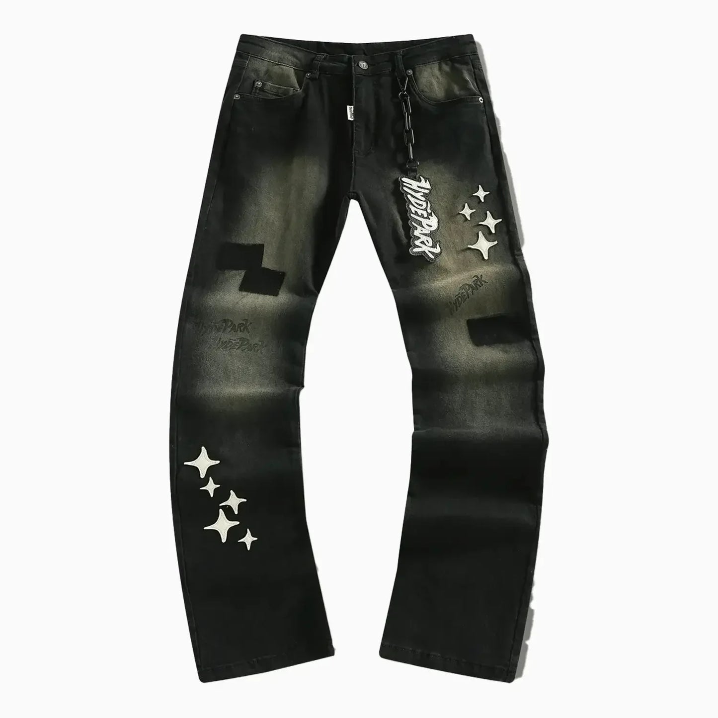 Men's Pivotal Skinny Flare Denim Pant