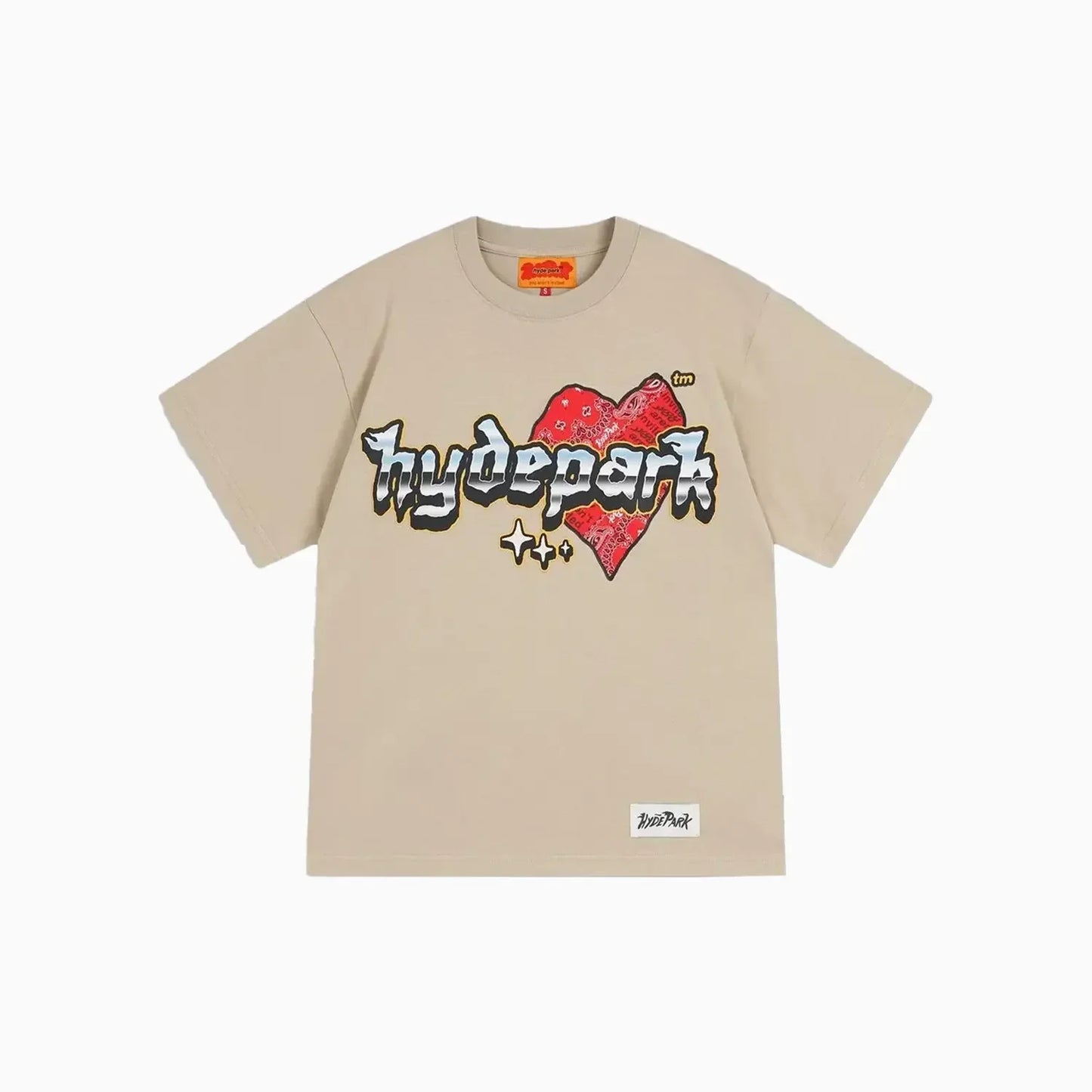 Men's Slab Heart Short Sleeve T-Shirt