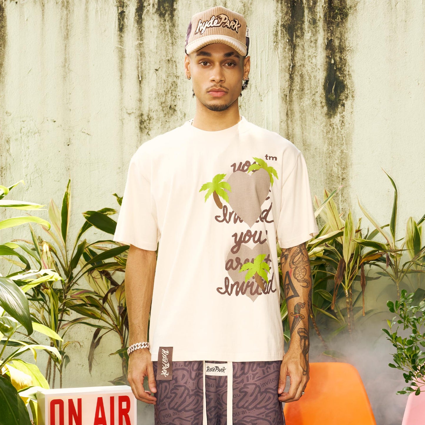 Men's Stained Heart T-Shirt