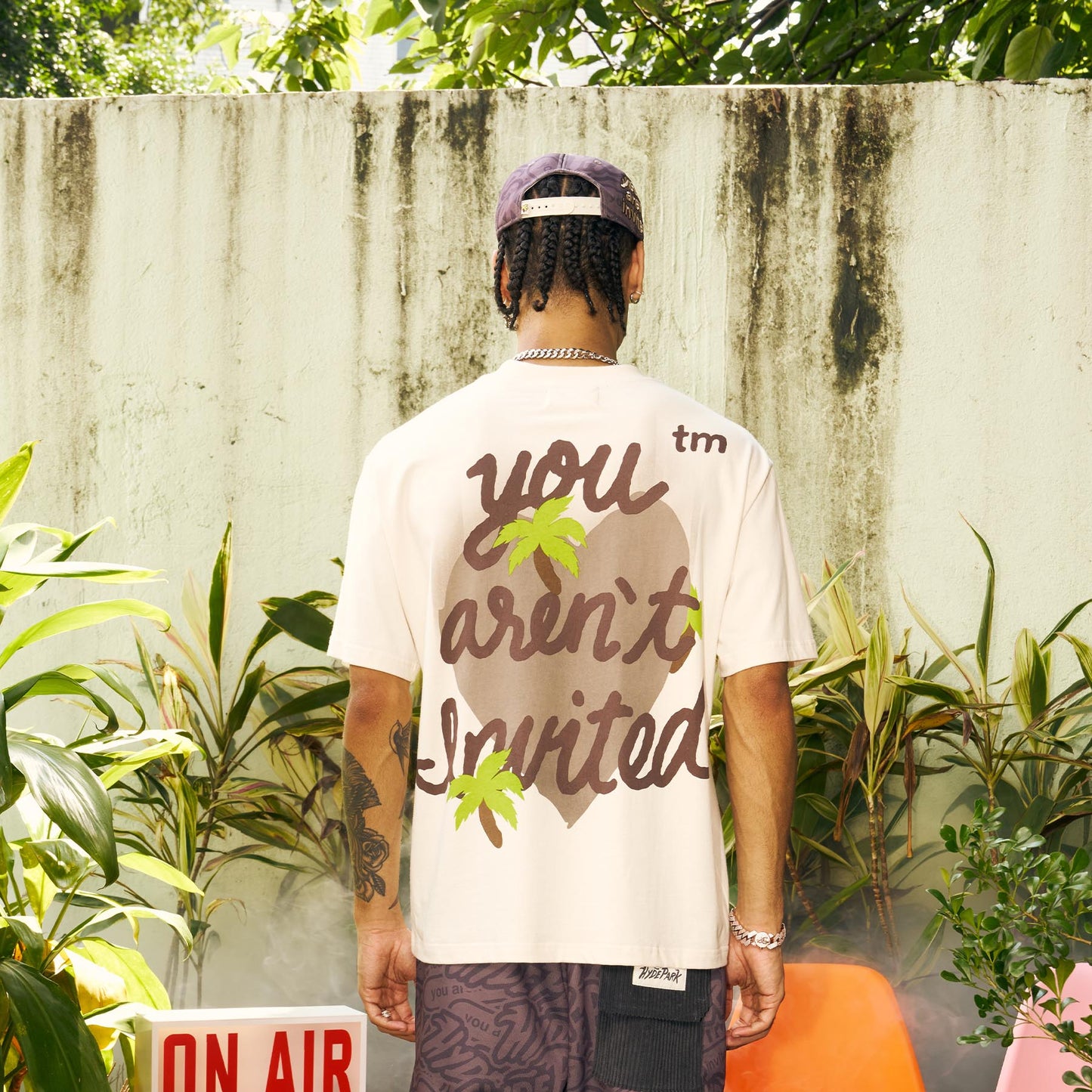 Men's Stained Heart T-Shirt