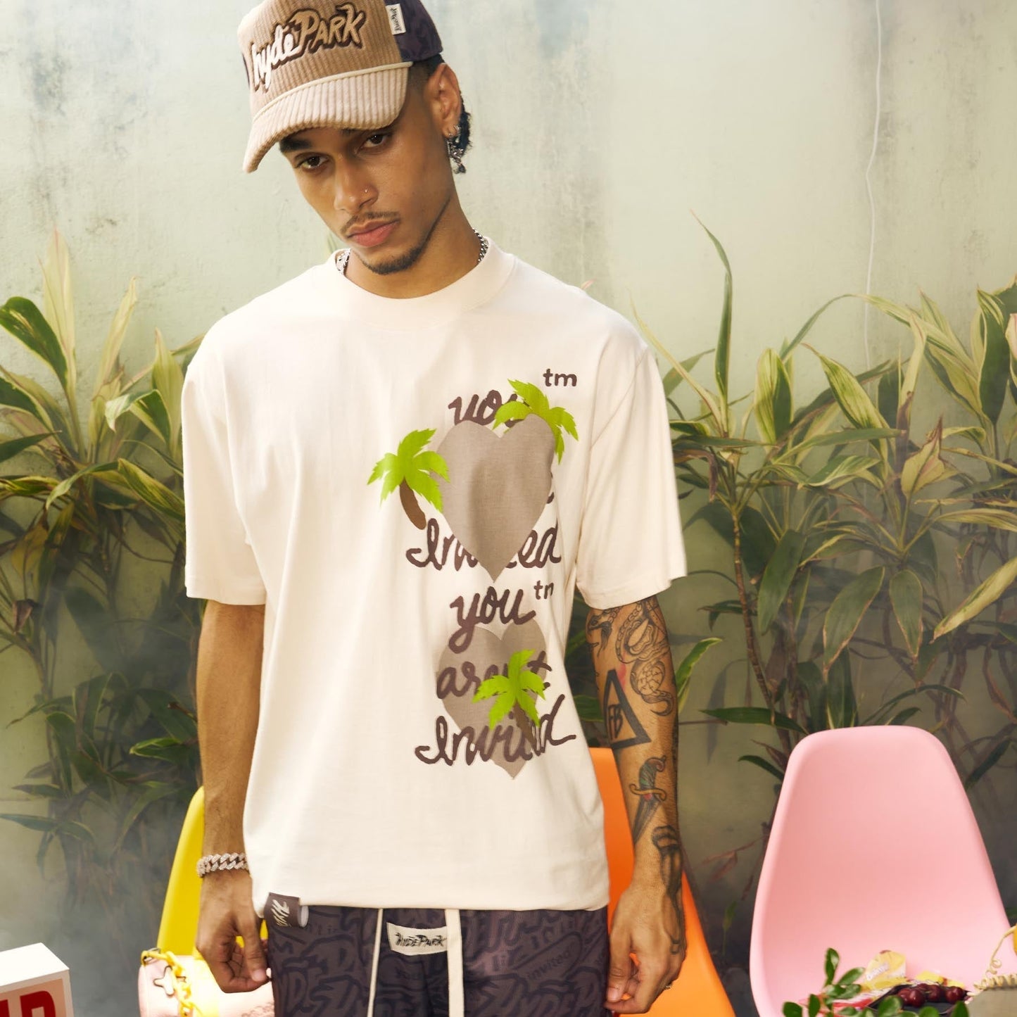 Men's Stained Heart T-Shirt