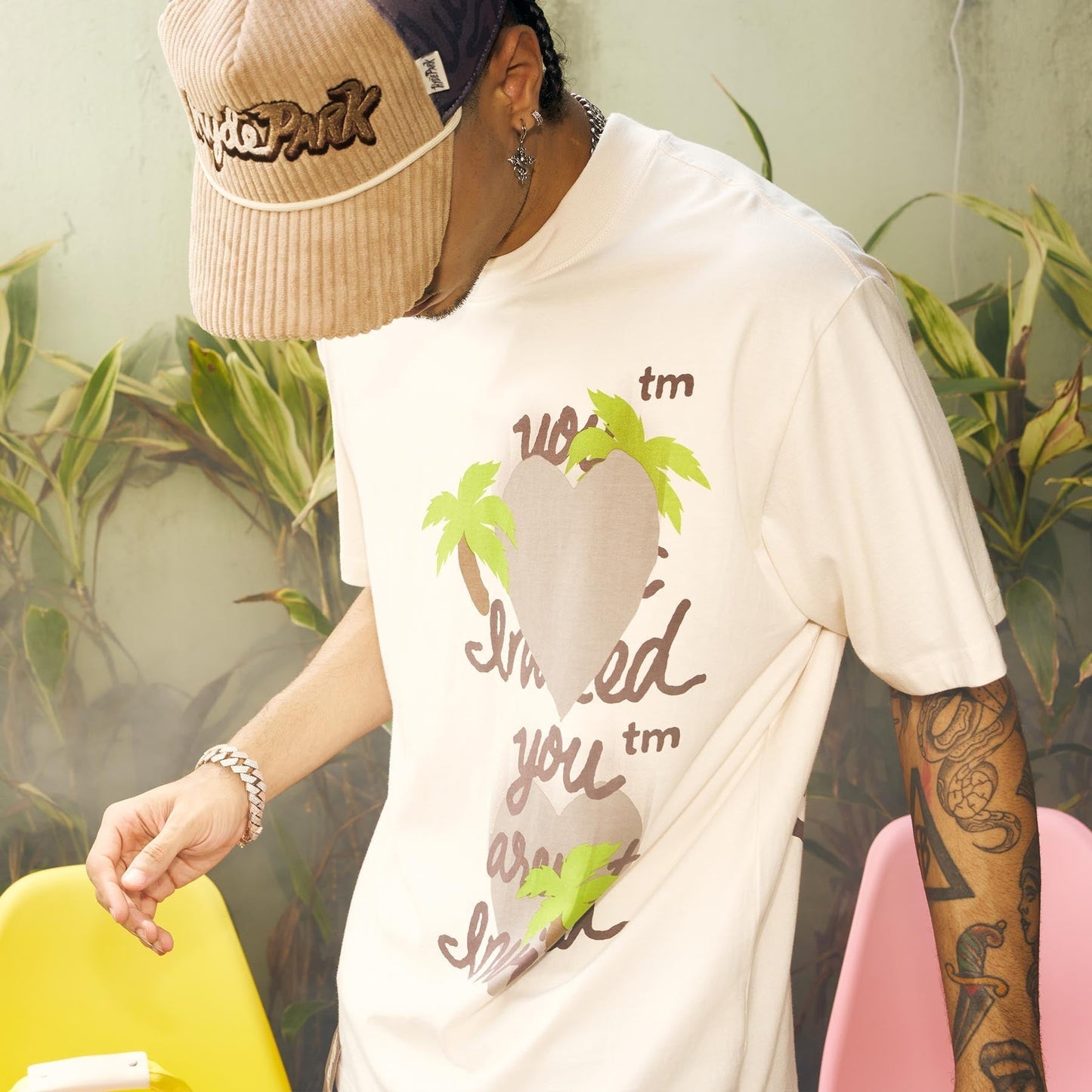 Men's Stained Heart T-Shirt