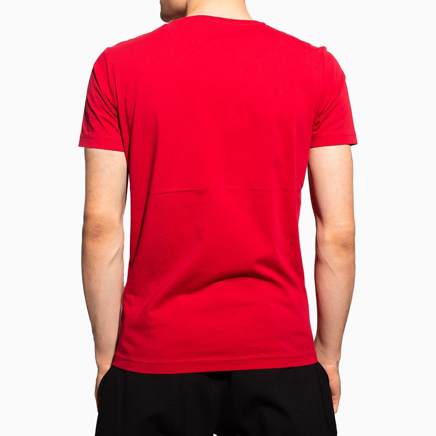 Men's Triple Snoopy Crew Neck T-Shirt