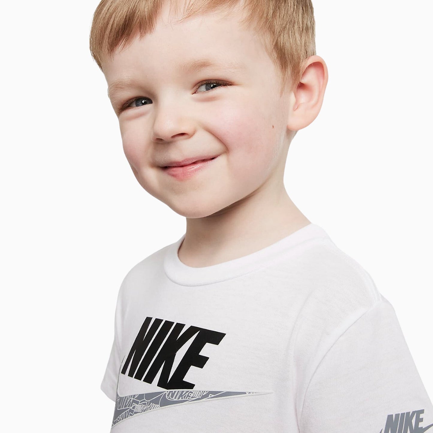 Kid's Sportswear T Shirt And Shorts Outfit
