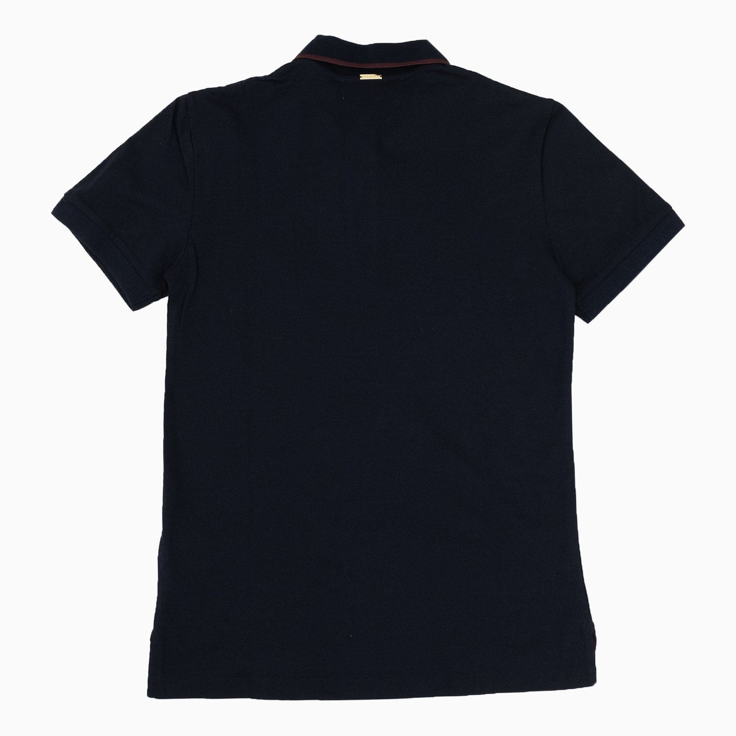 Men's Classic Strip Heart Polo Shirt