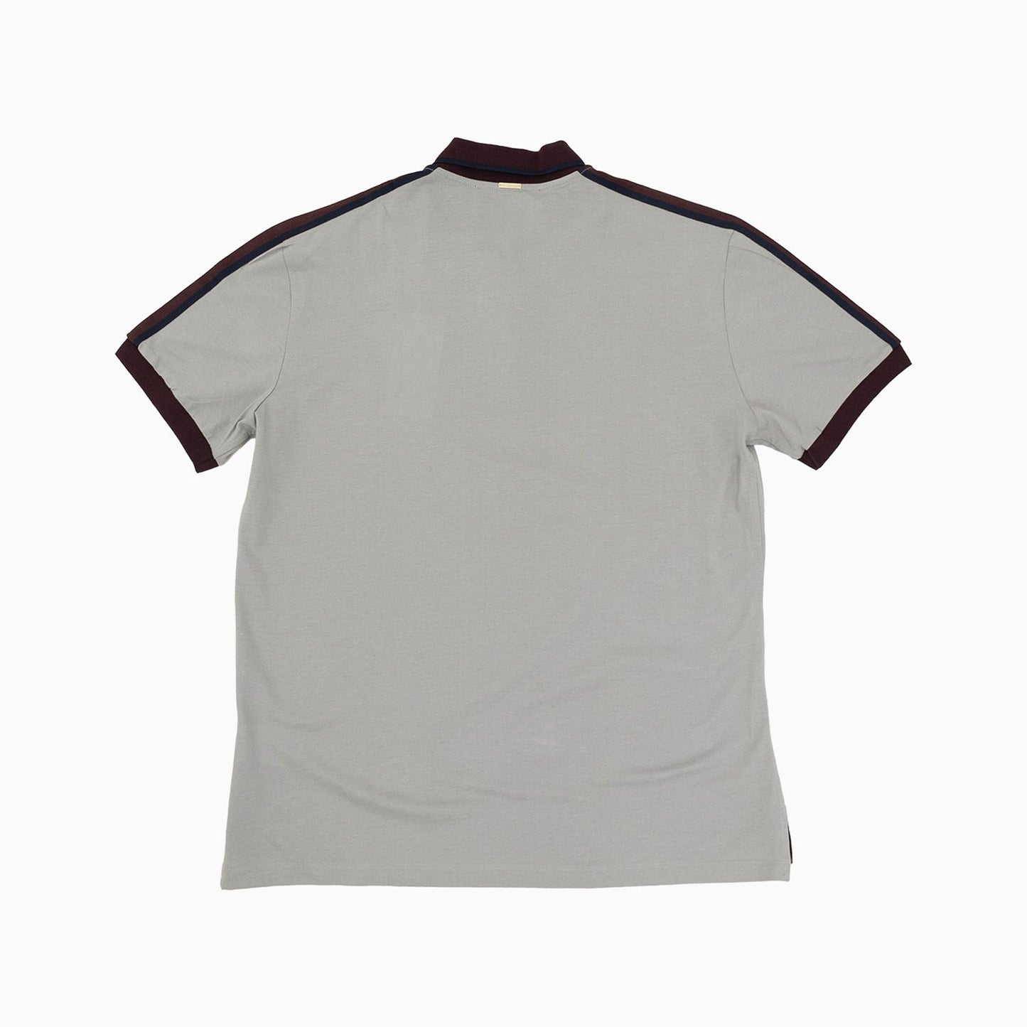 Men's Classic Strip Heart Polo Shirt