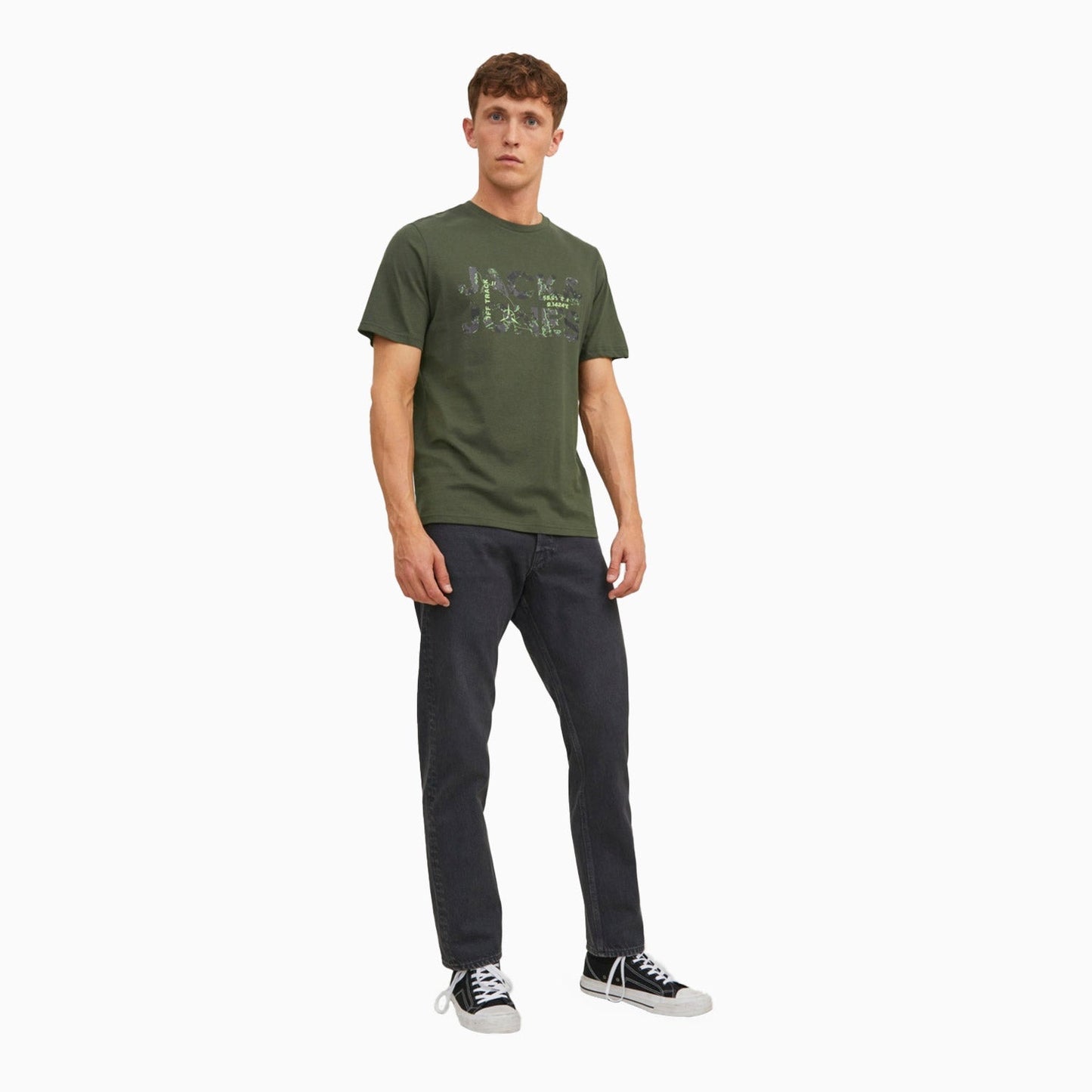 Men's Large Logo Short Sleeve T Shirt