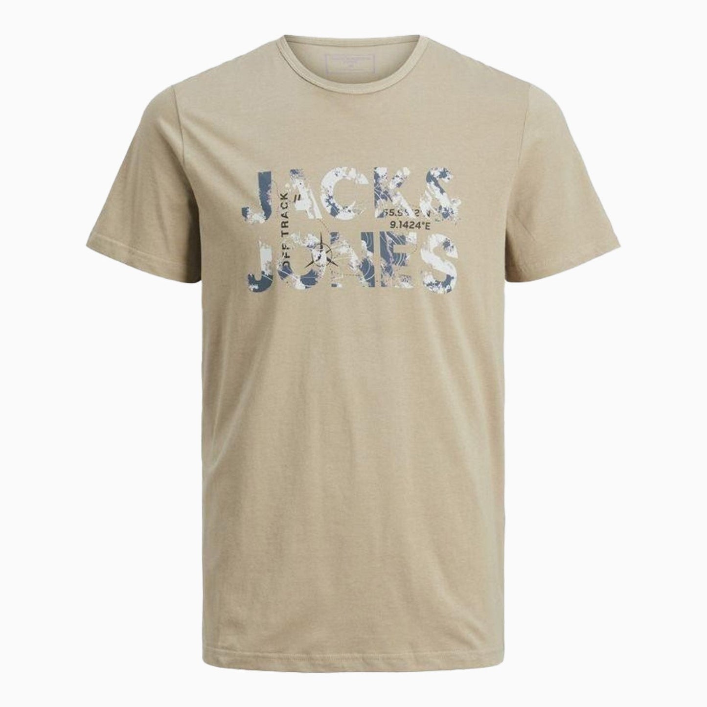 Men's Large Logo Short Sleeve T Shirt