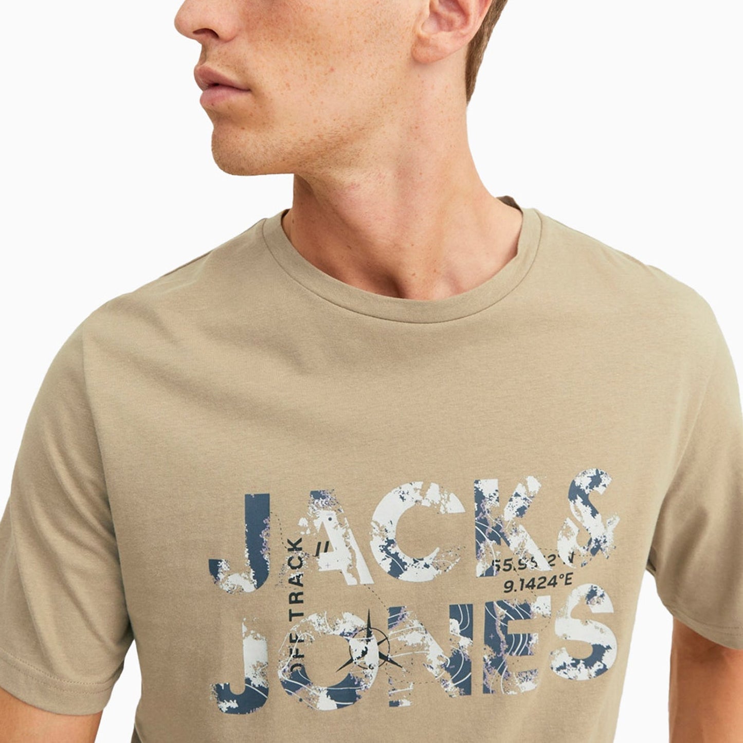 Men's Large Logo Short Sleeve T Shirt