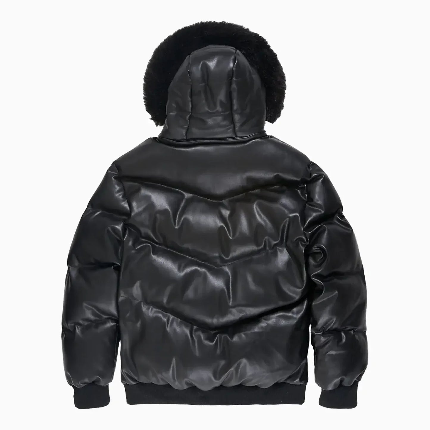 Big Men's Thriller Bubble Jacket