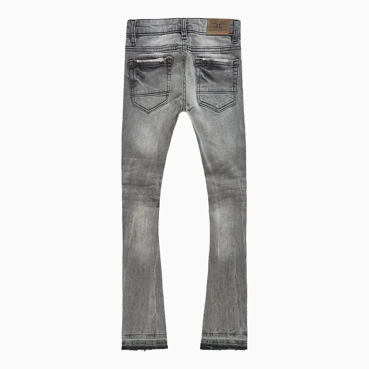 Kid's Attitude Stacked Denim Pant