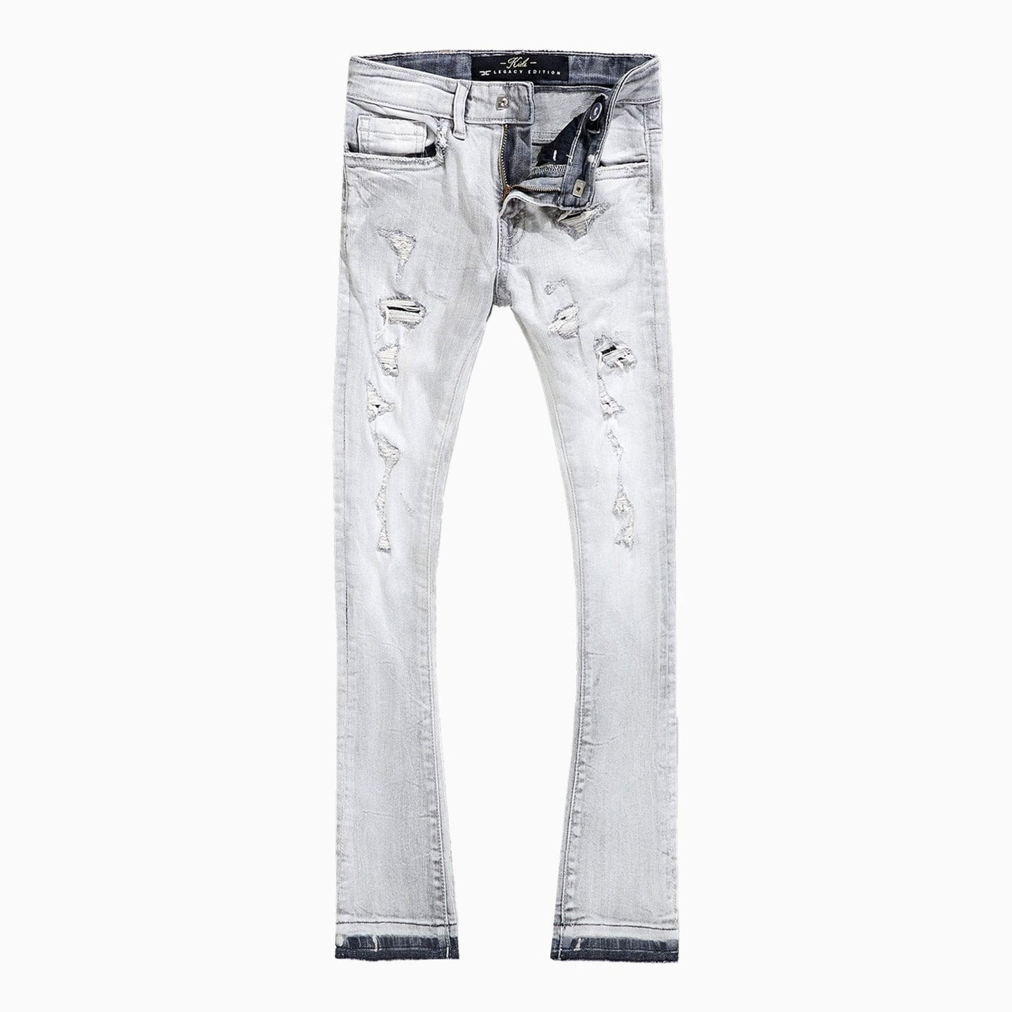 Kid's Stacked Rockport Denim Pant