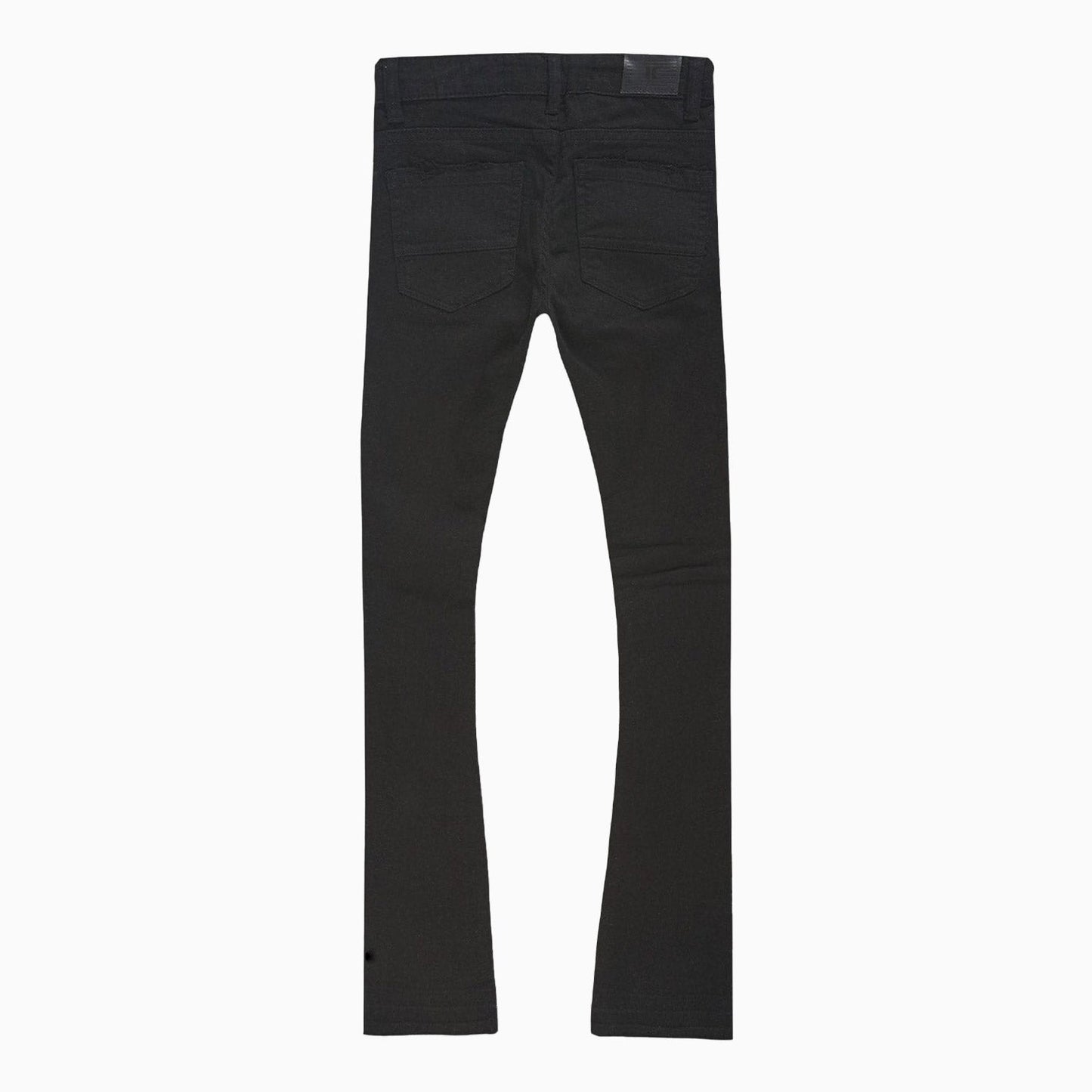 Kid's Stacked Santorini Skinny Denim Pant