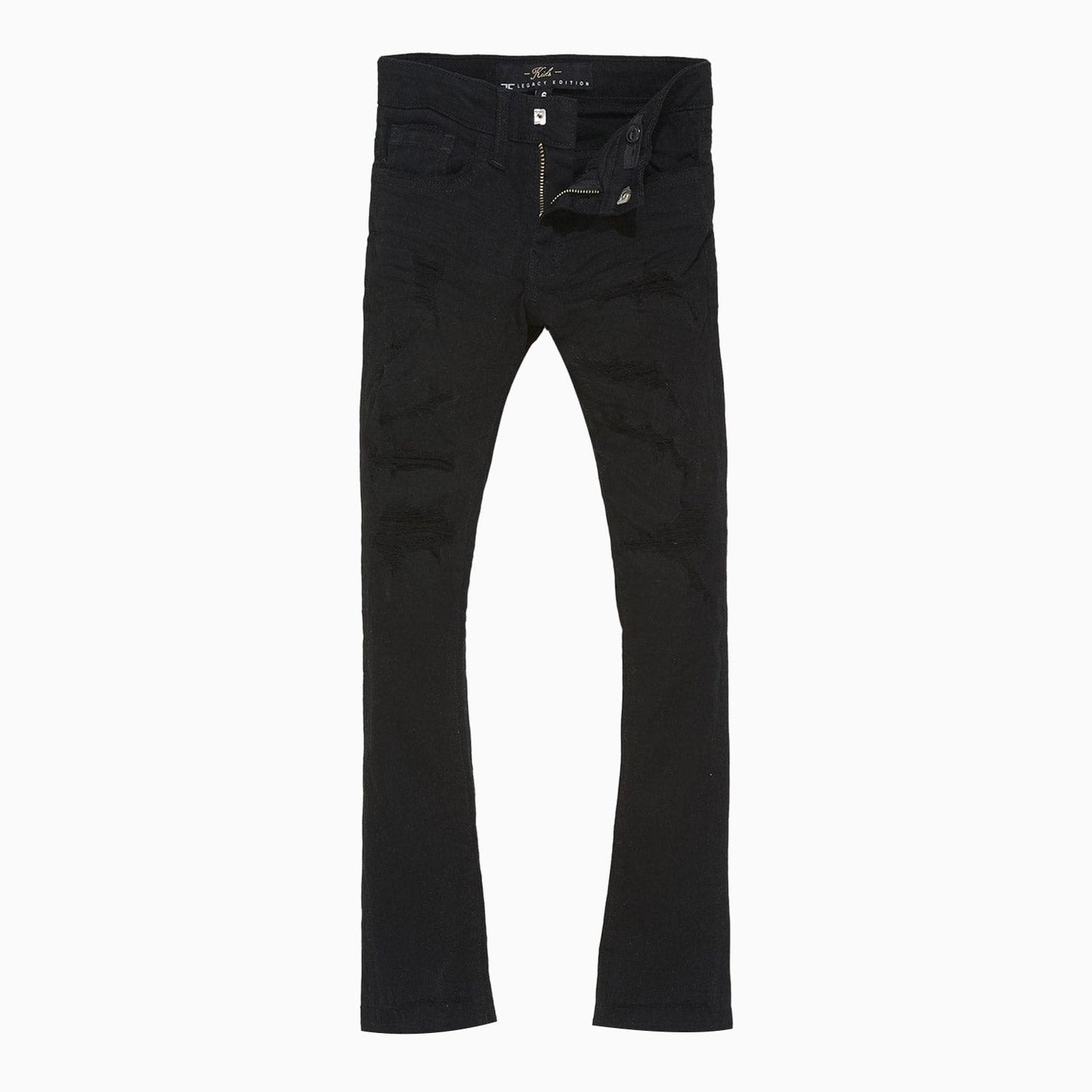 Kid's Stacked Tribeca Twill Denim Pant
