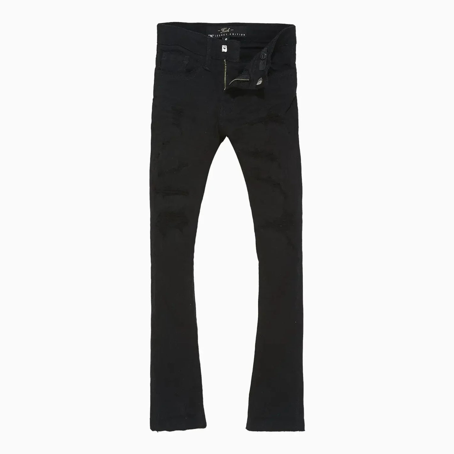 Kid's Stacked Tribeca Twill Denim Pant