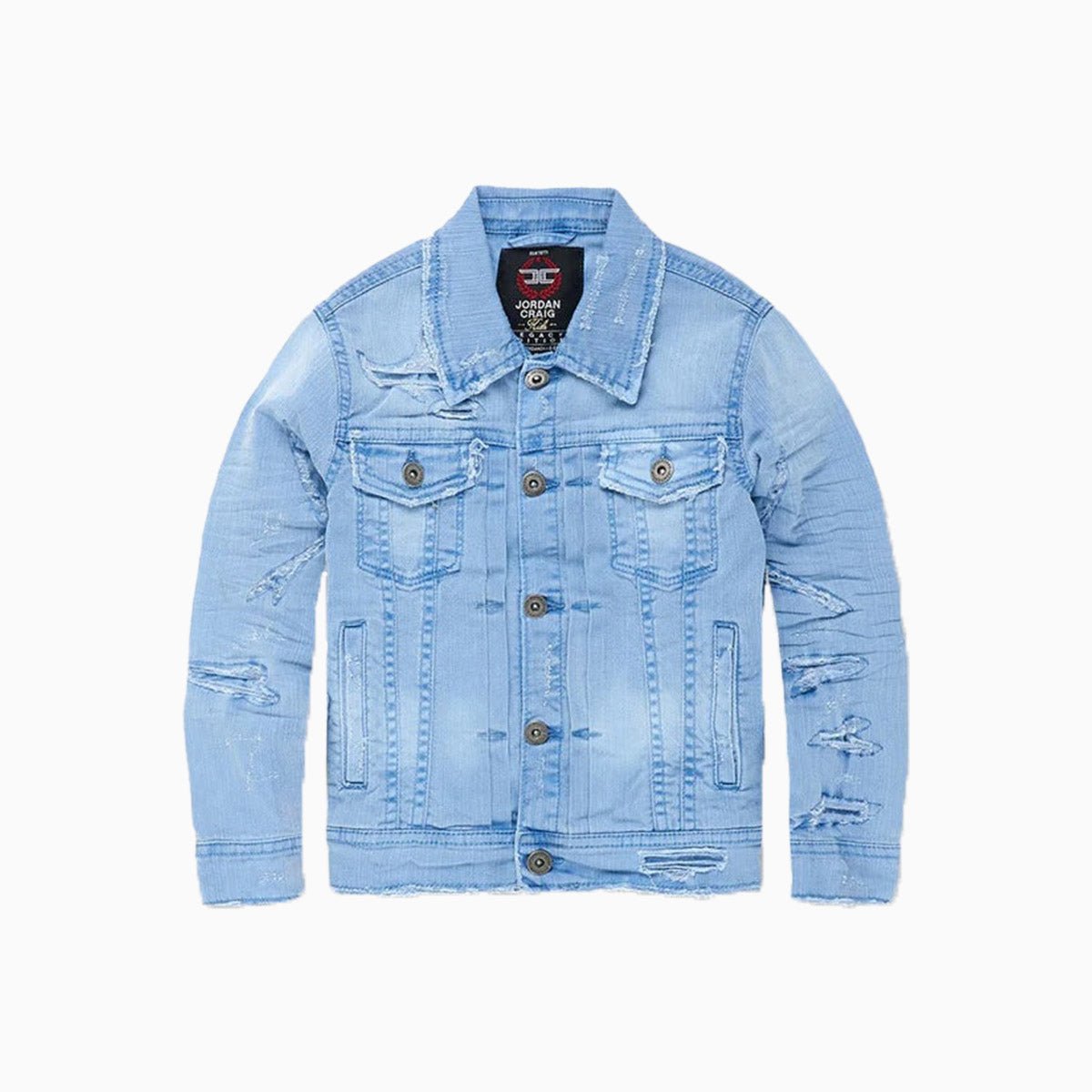 Kid's Tribeca Twill Trucker Outfit