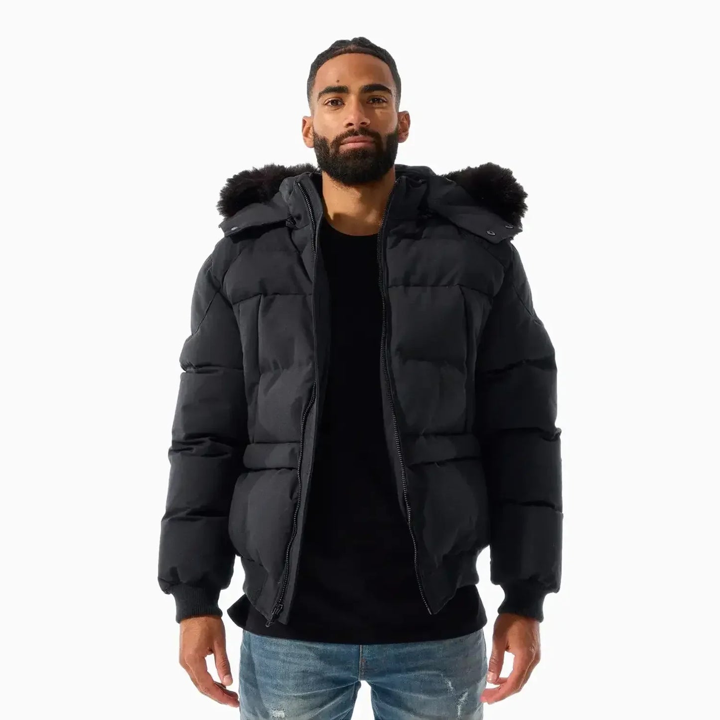 Men's Cross Bay Bomber Jacket