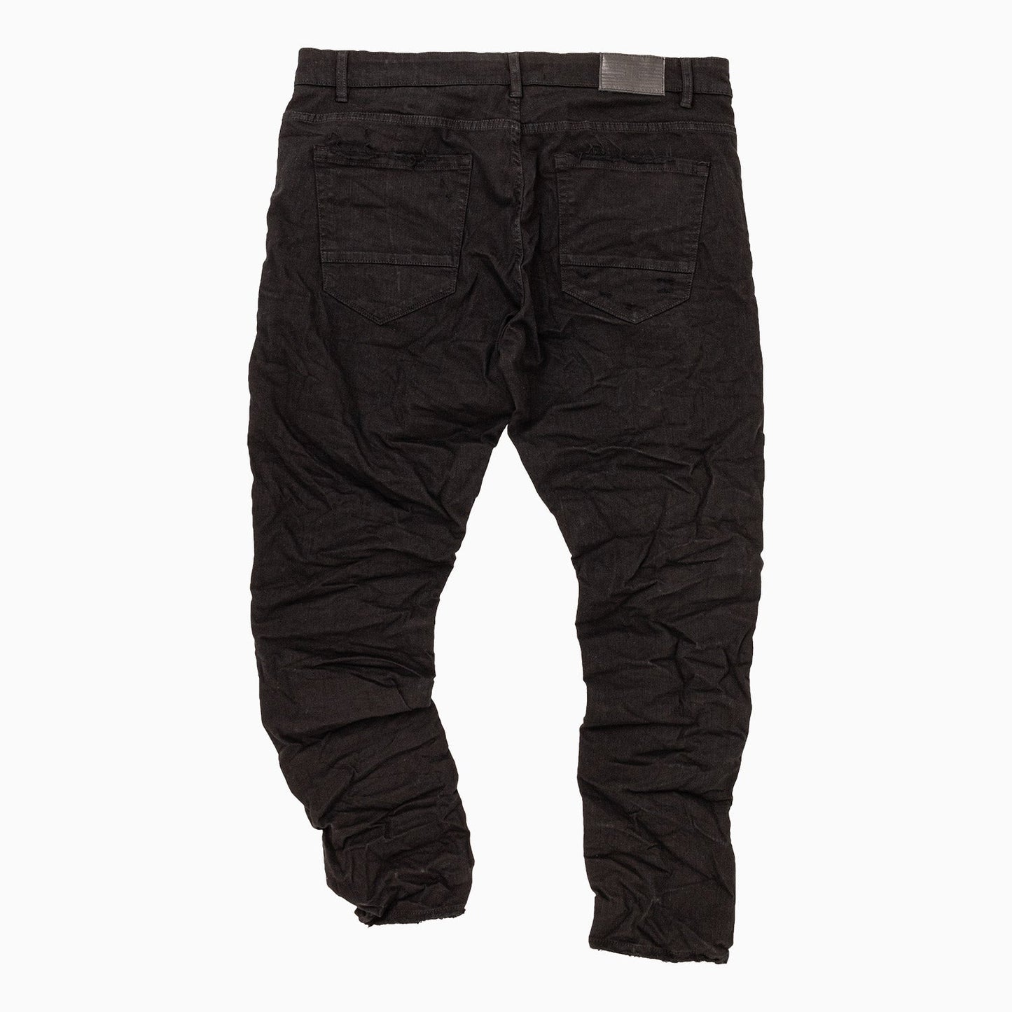 Men's Crushed And Rolled Ross Denim Pant