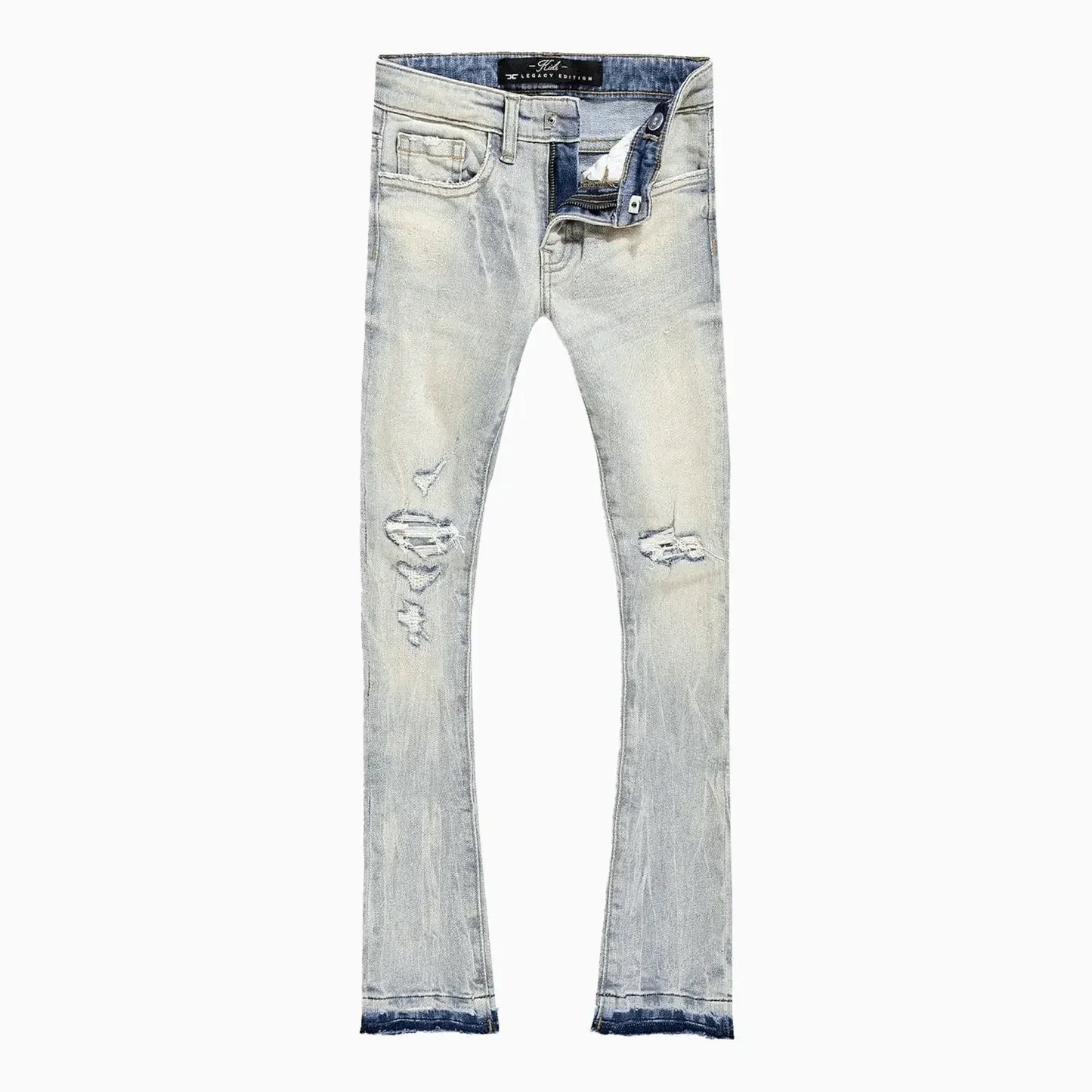 Men's Knee Shreds Jeans Pant