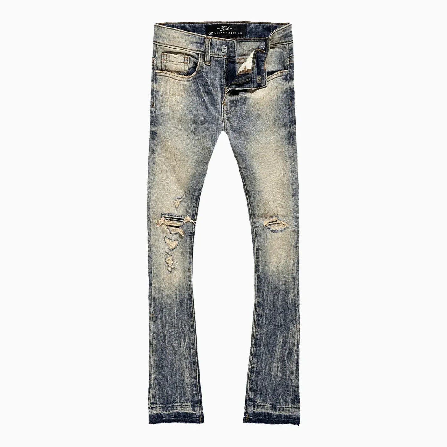 Men's Knee Shreds Jeans Pant