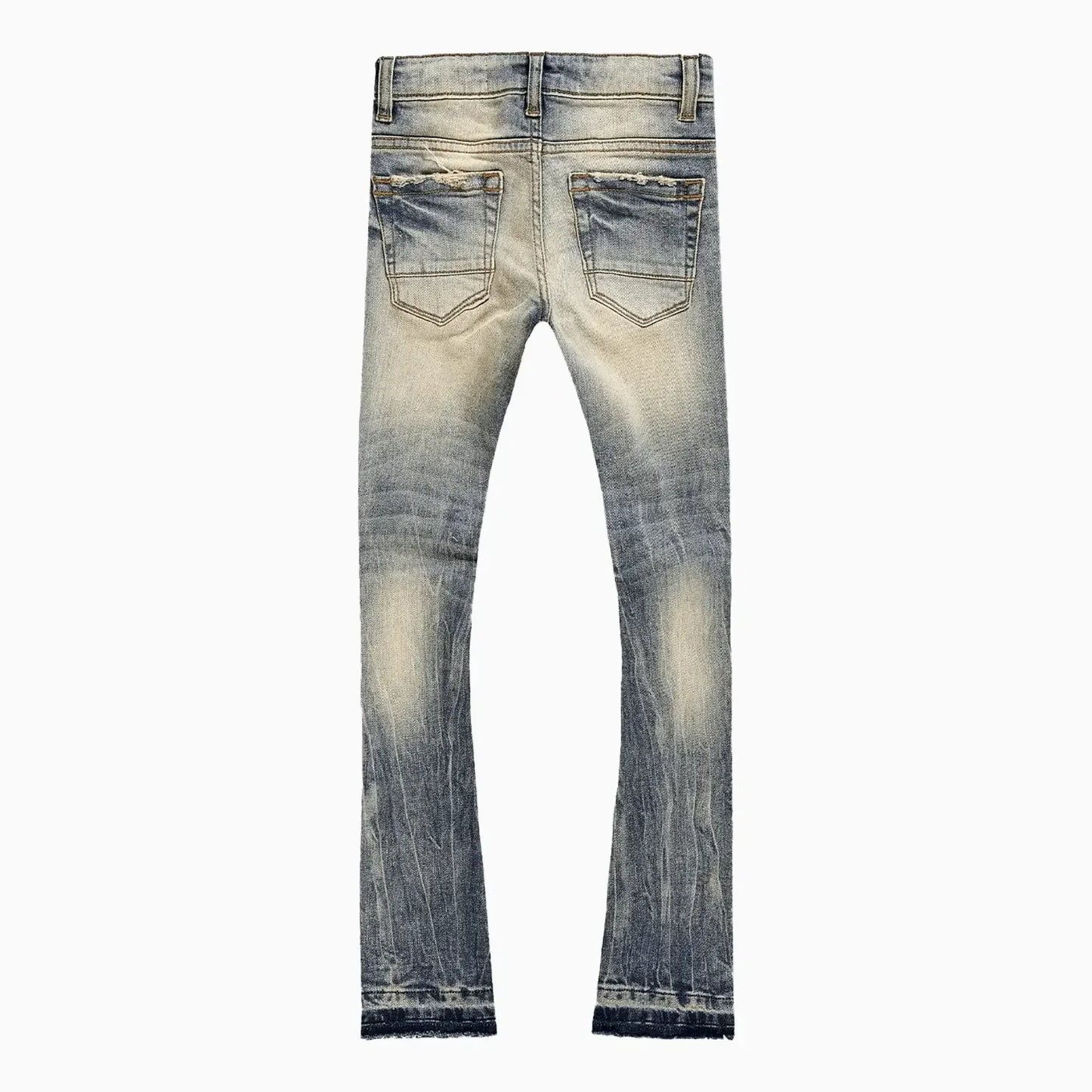 Men's Knee Shreds Jeans Pant