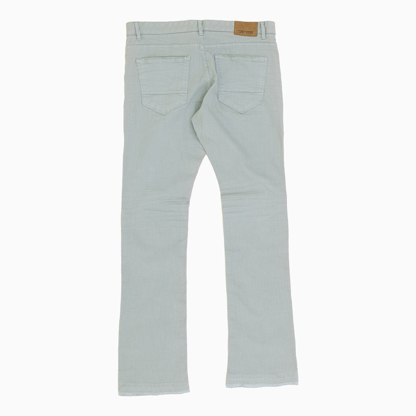 Men's Martin Stacked Fit Rip Repair Slim Denim Pant